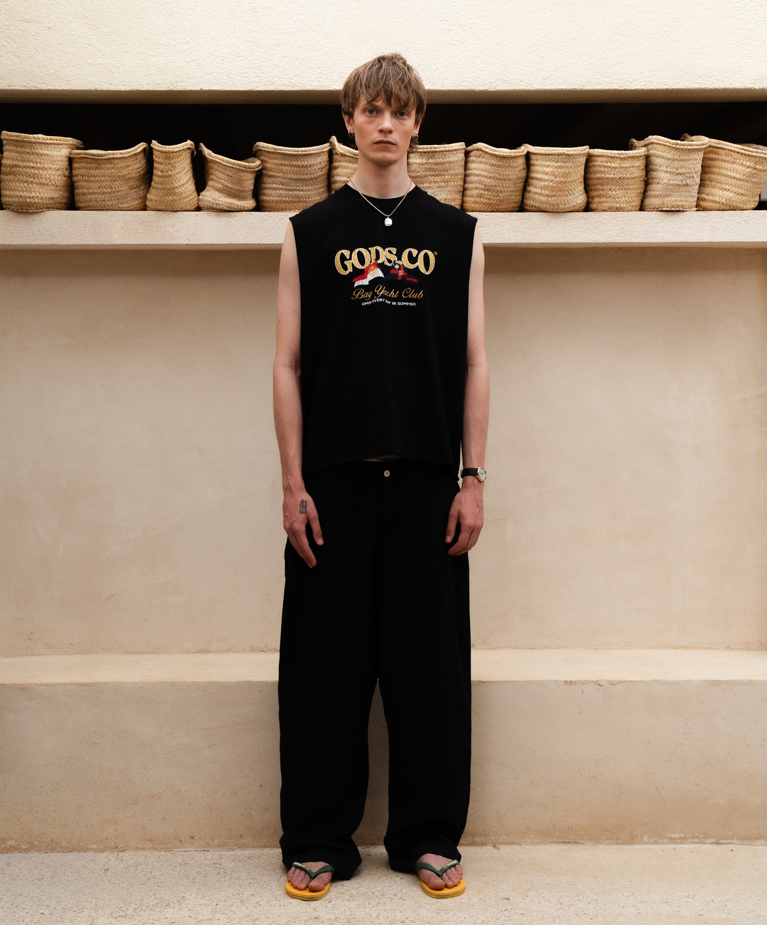 Bay Yatch Tank Black