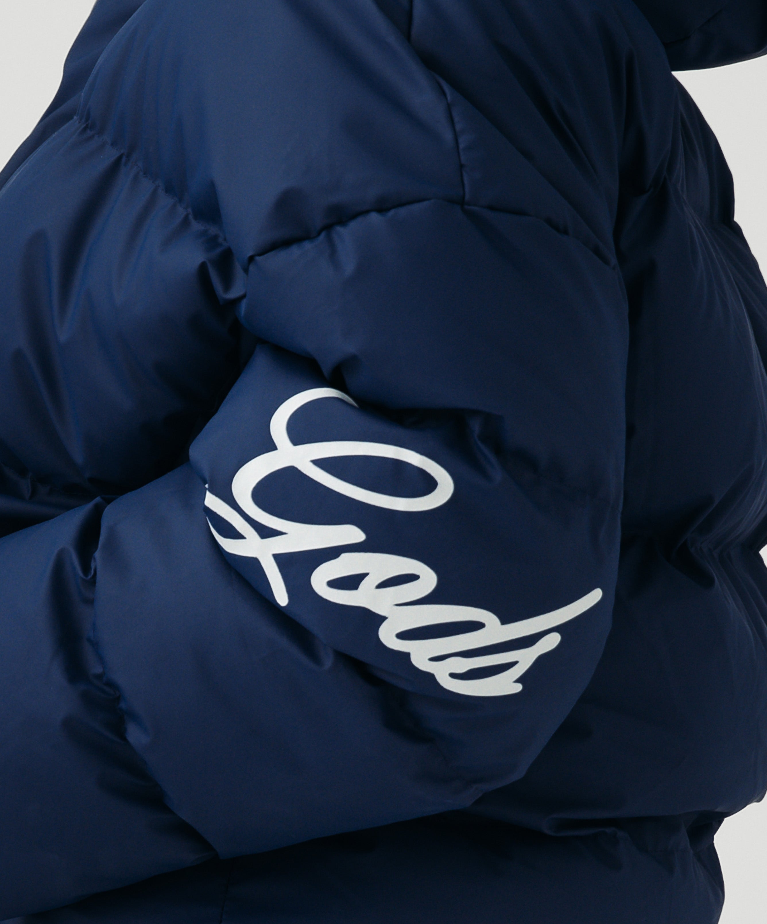 Gods Puffer Navy