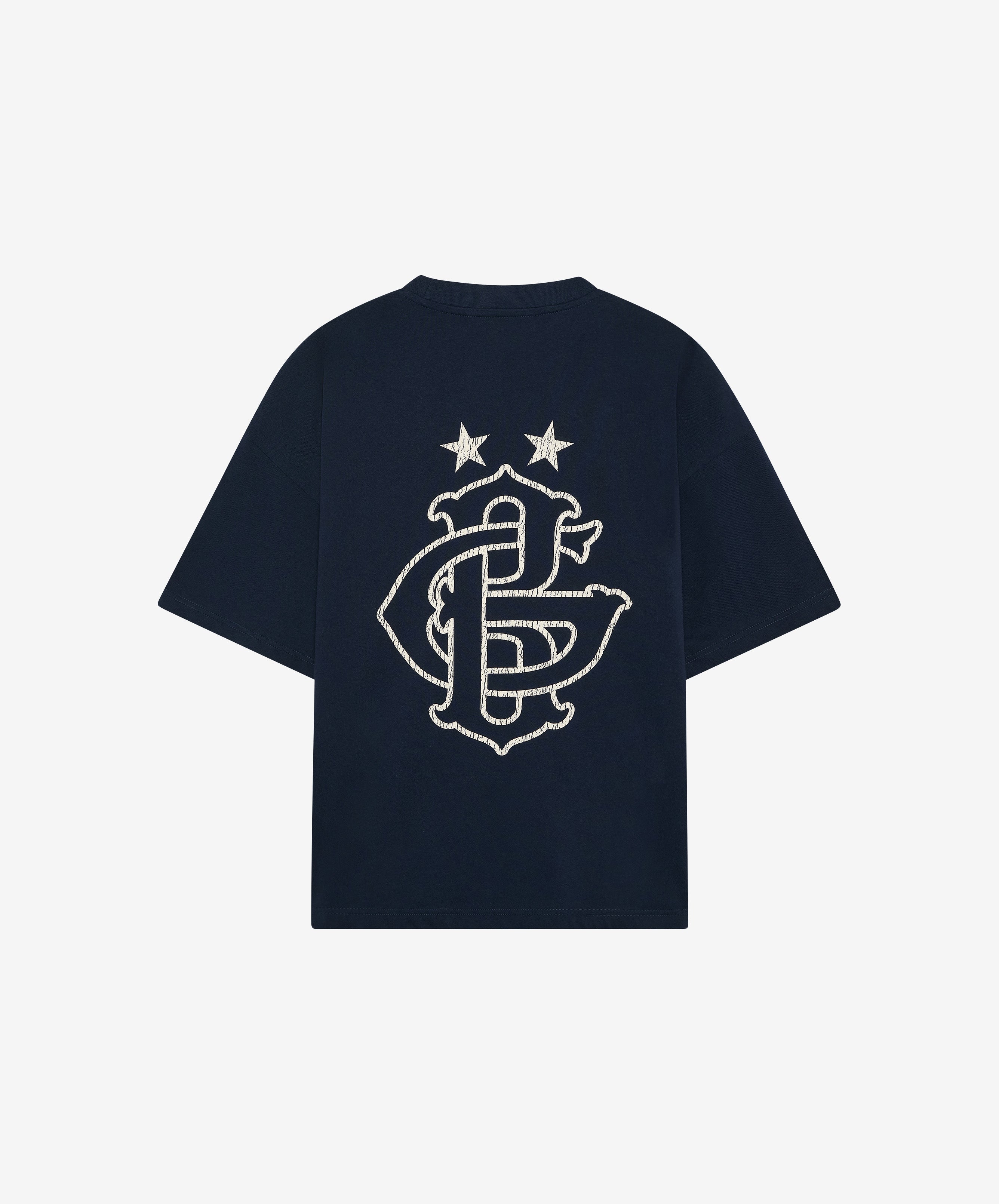 Gods Brand Boxy Tee Navy