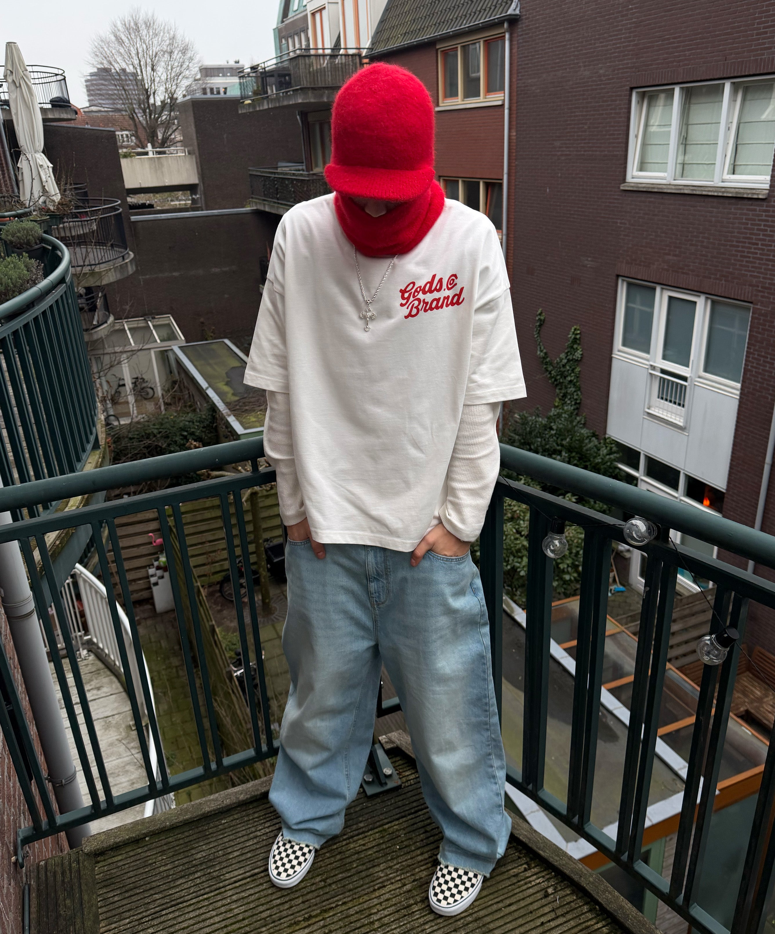 Gods Of Love Tee Cream