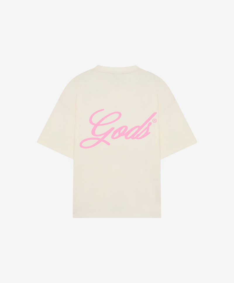 Script Tee Cream