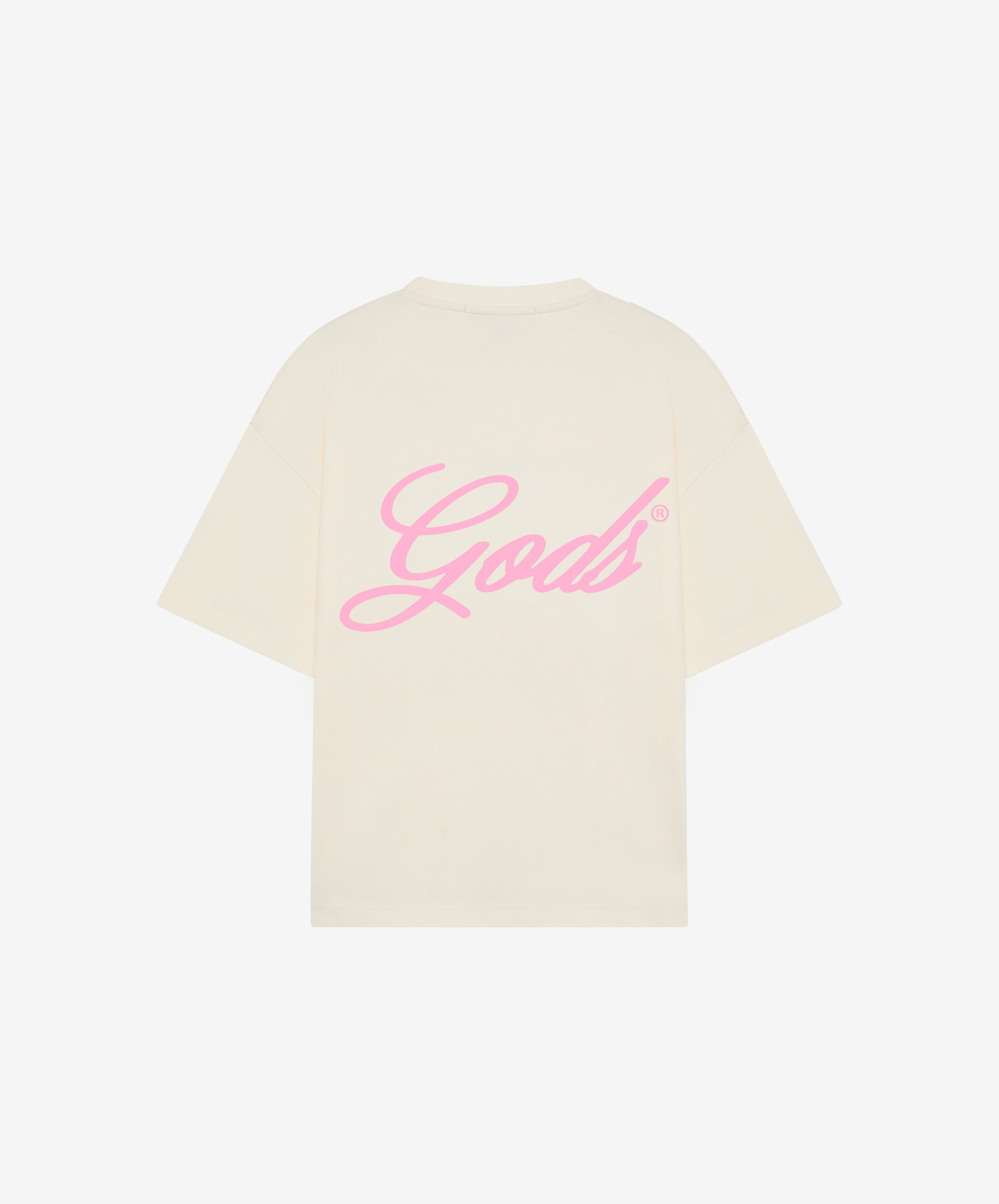 Script Tee Cream
