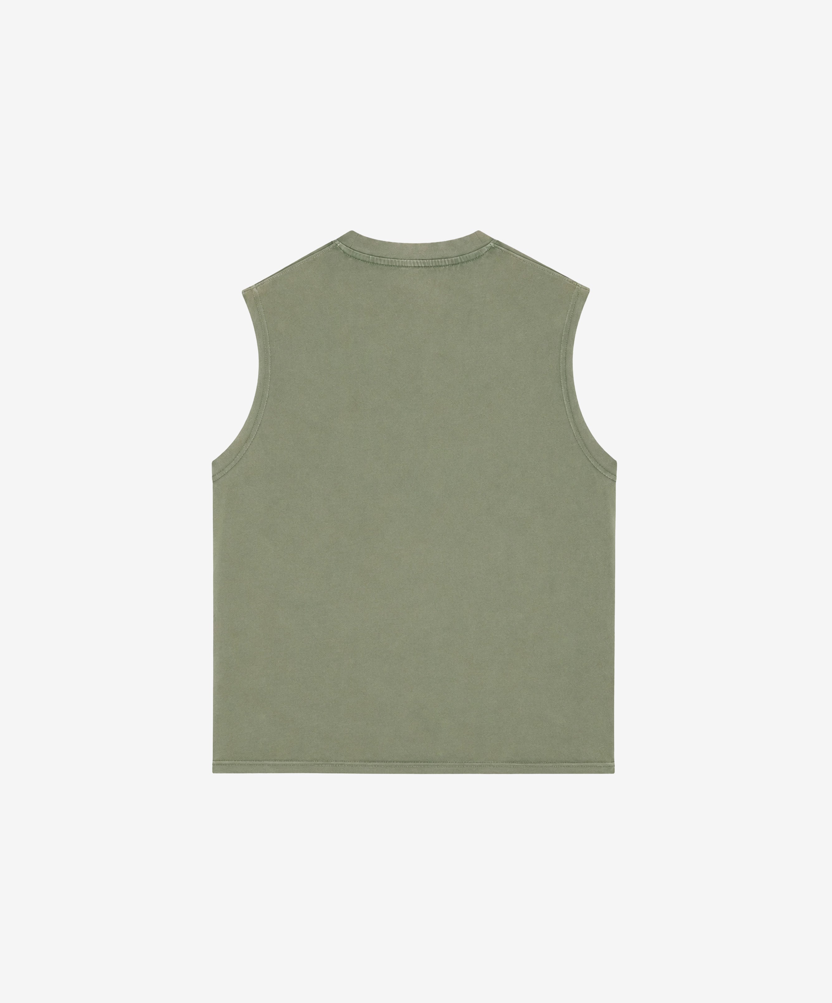 Sports Club Sleeveless Green