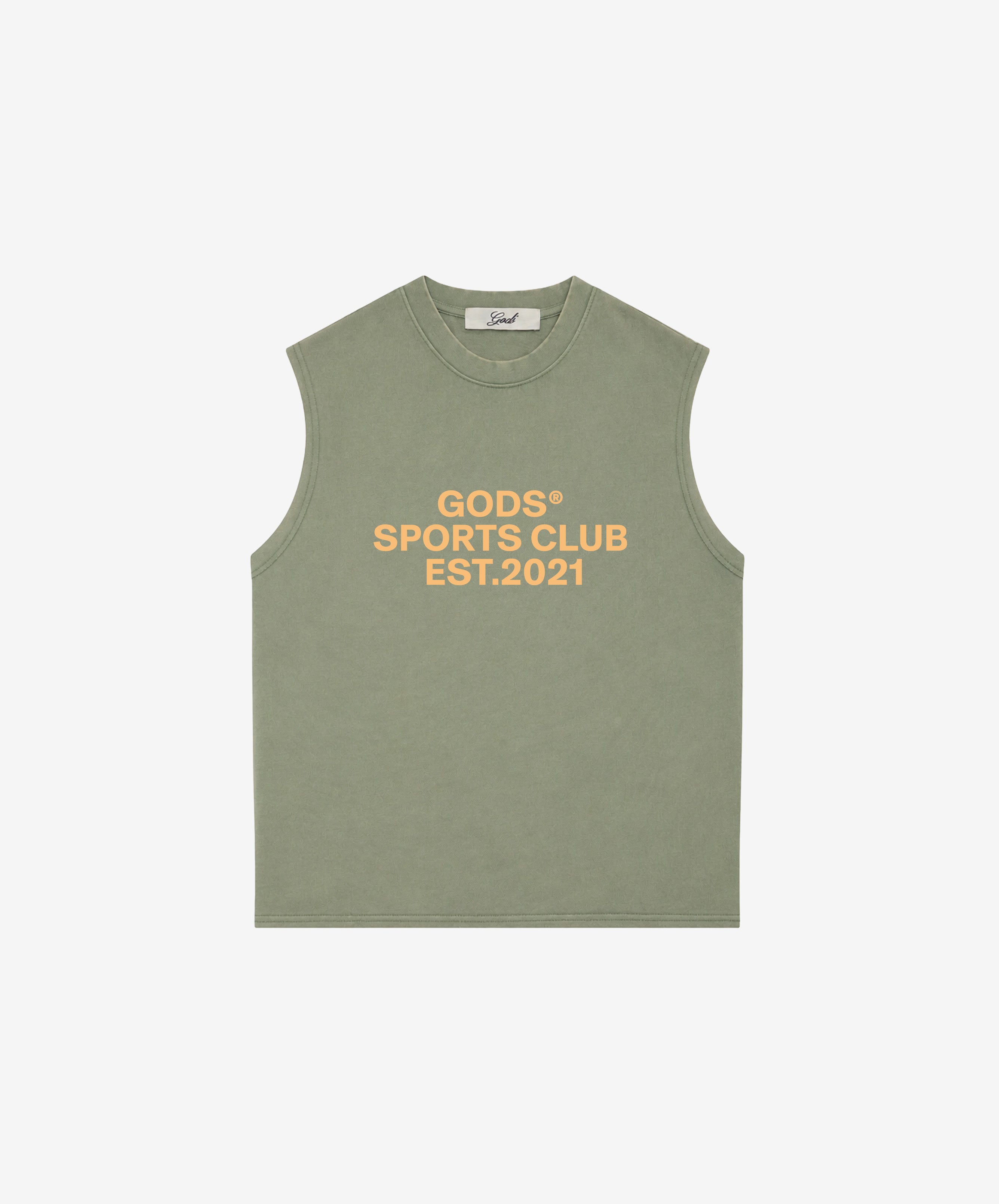 Sports Club Sleeveless Green