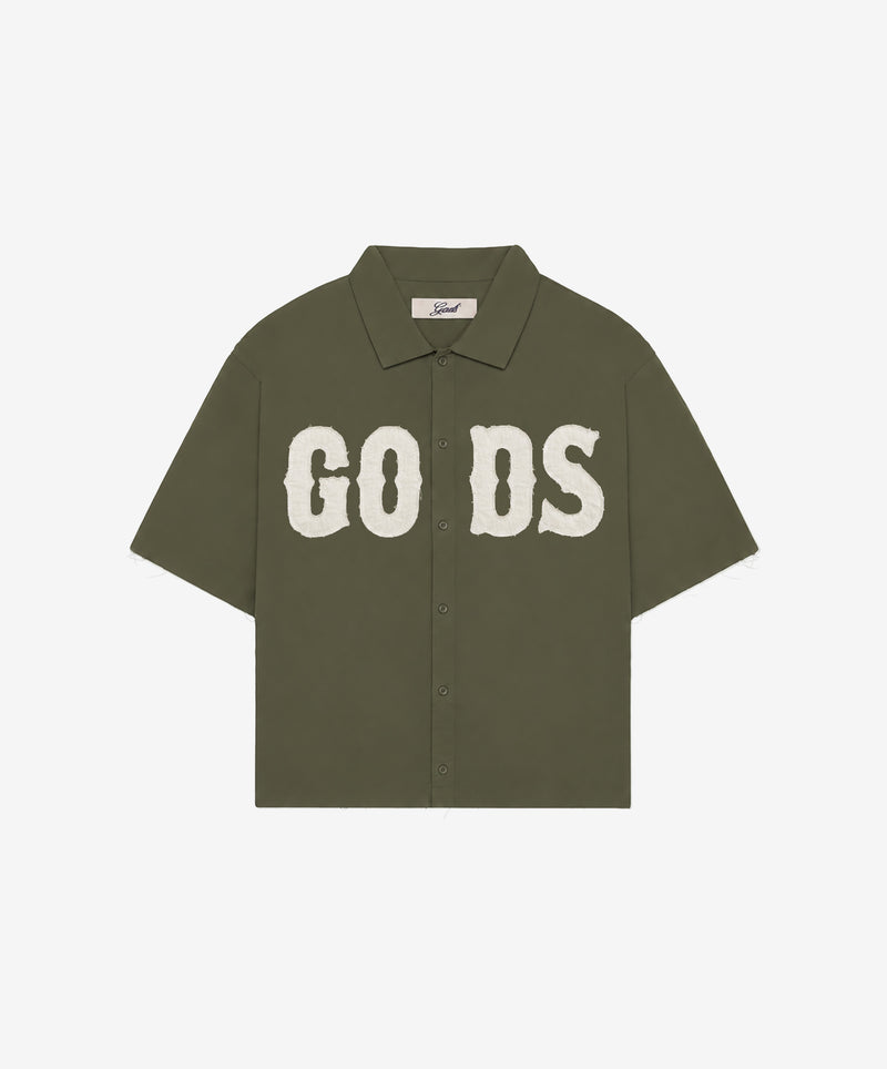 Gods Shirt Green