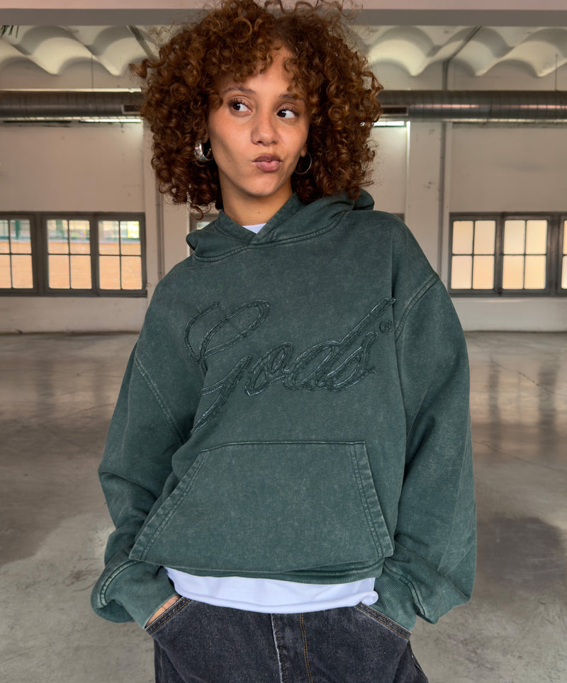 Gods Hoodie Green