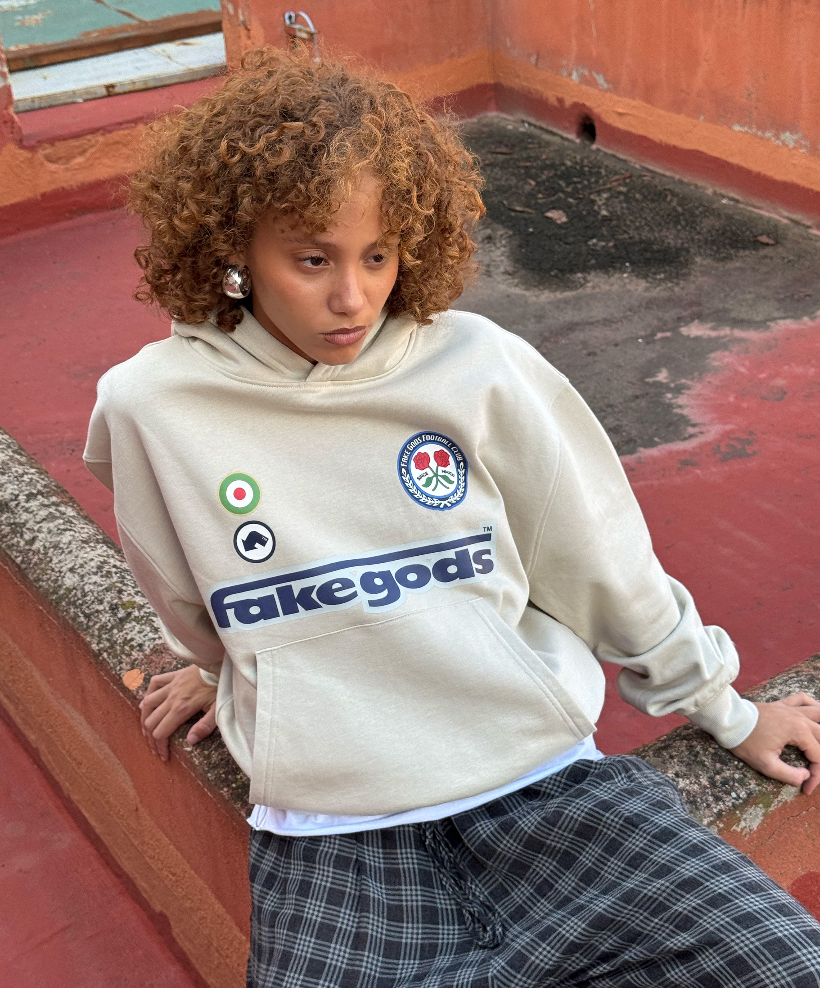 Imperatore Hoodie Cream