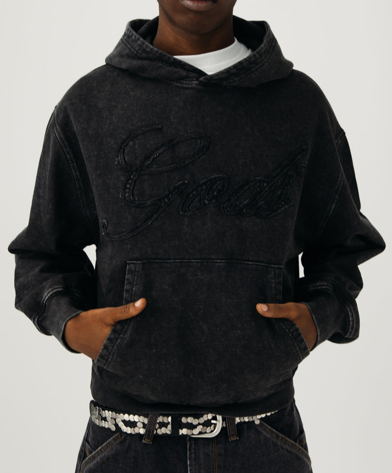 Gods Hoodie Black