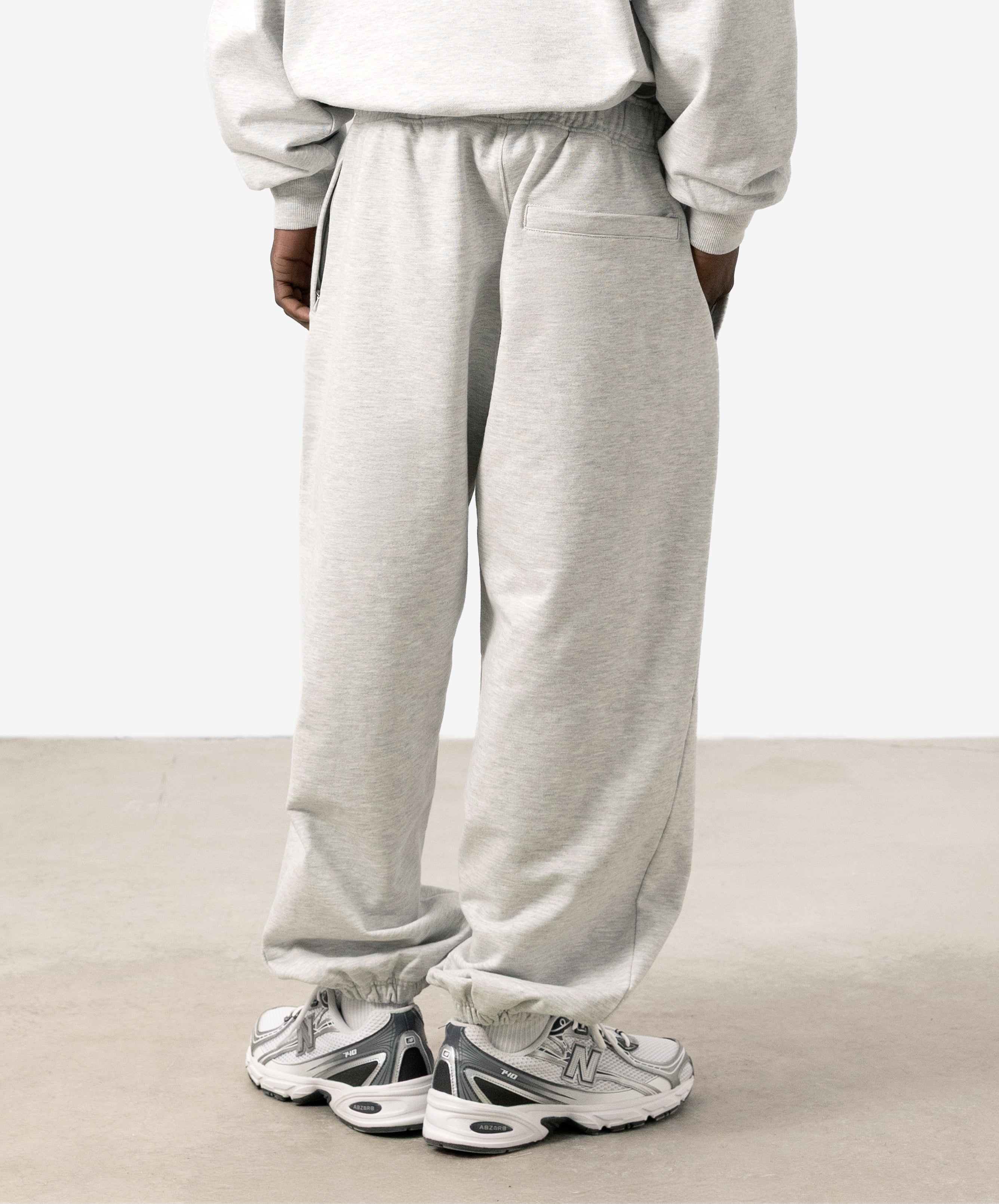 A New Star Joggers Light Grey