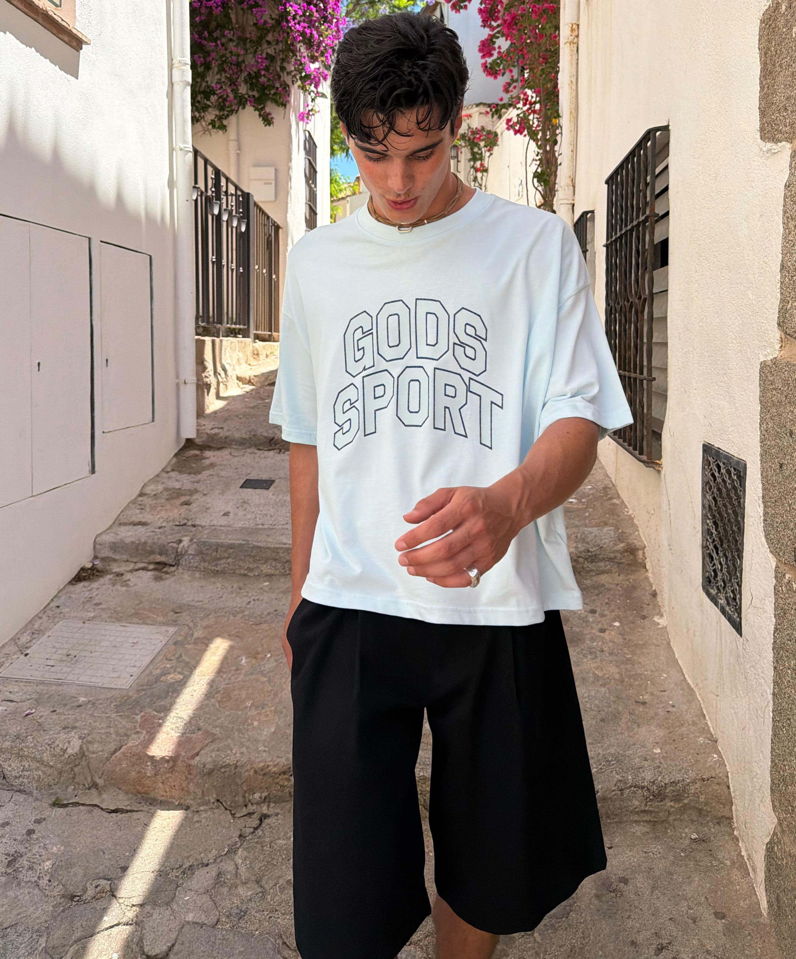 Woven Short Black