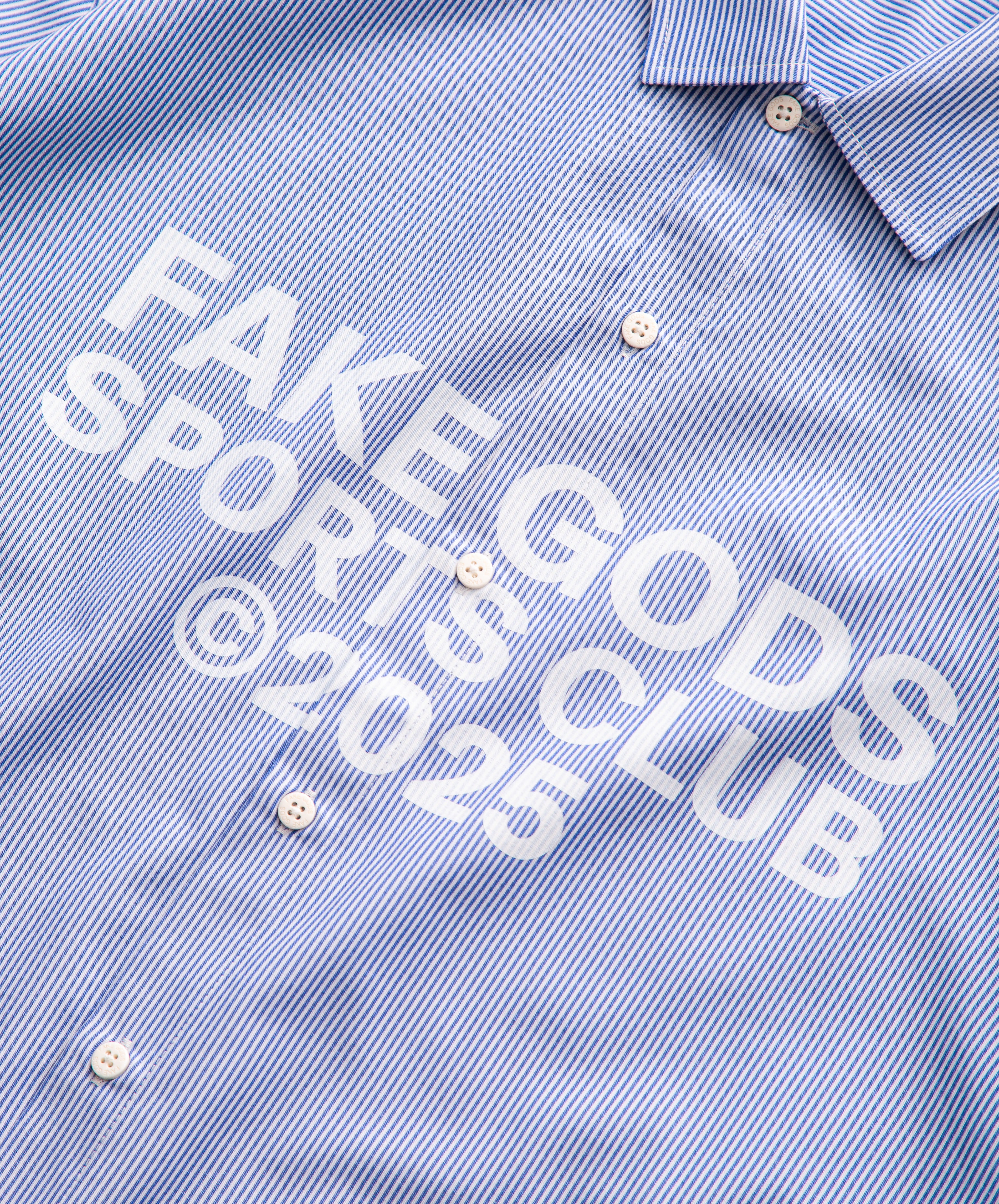 Sports Club Shirt Blue