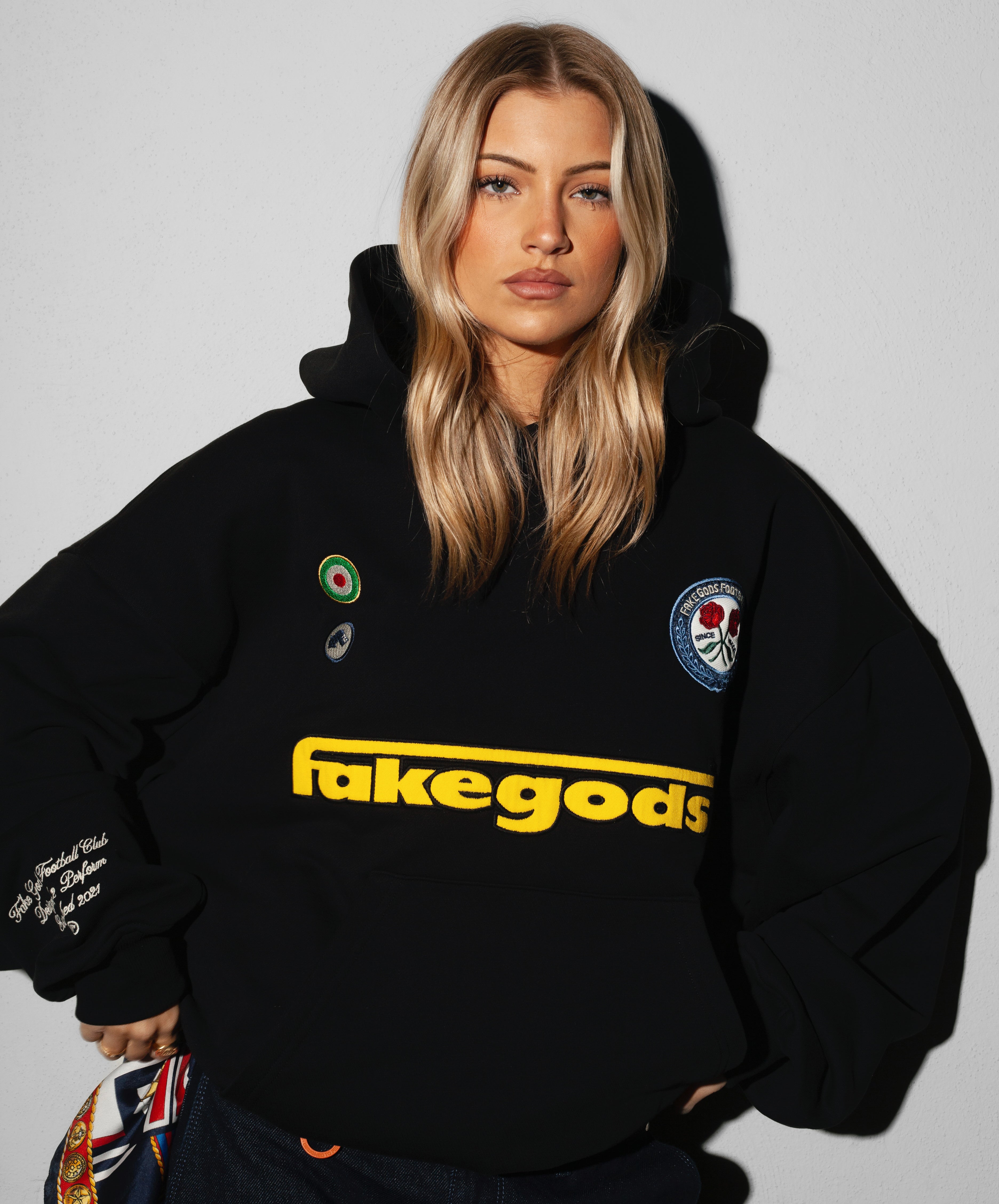 Imperatore Hoodie Black
