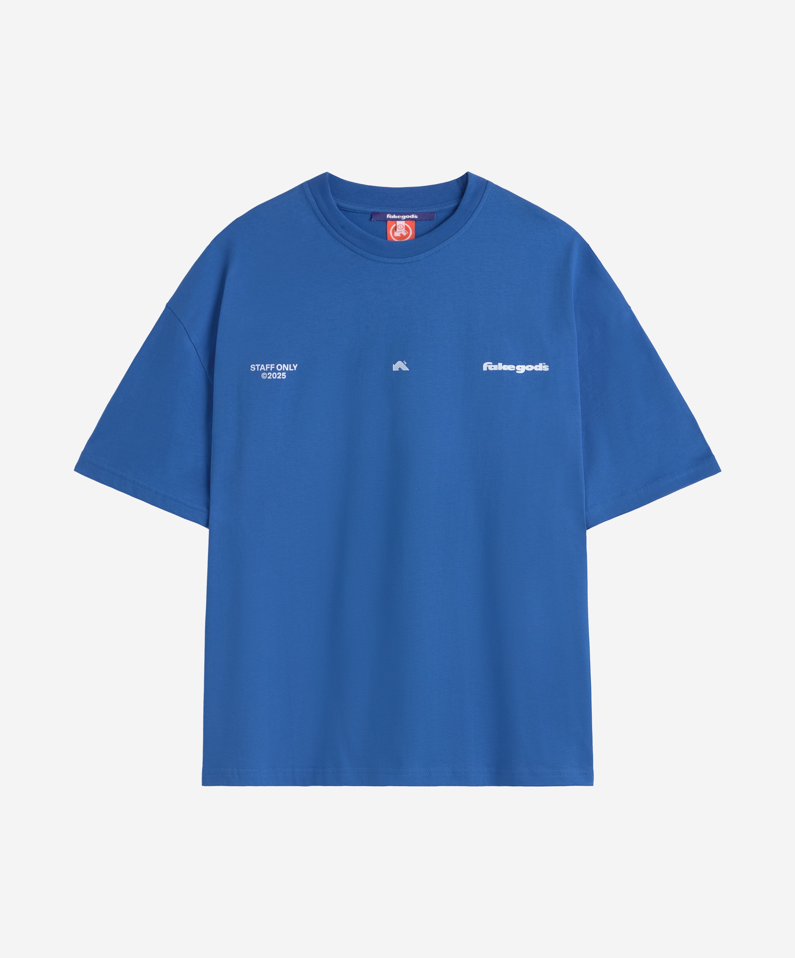 Staff Tee Blue