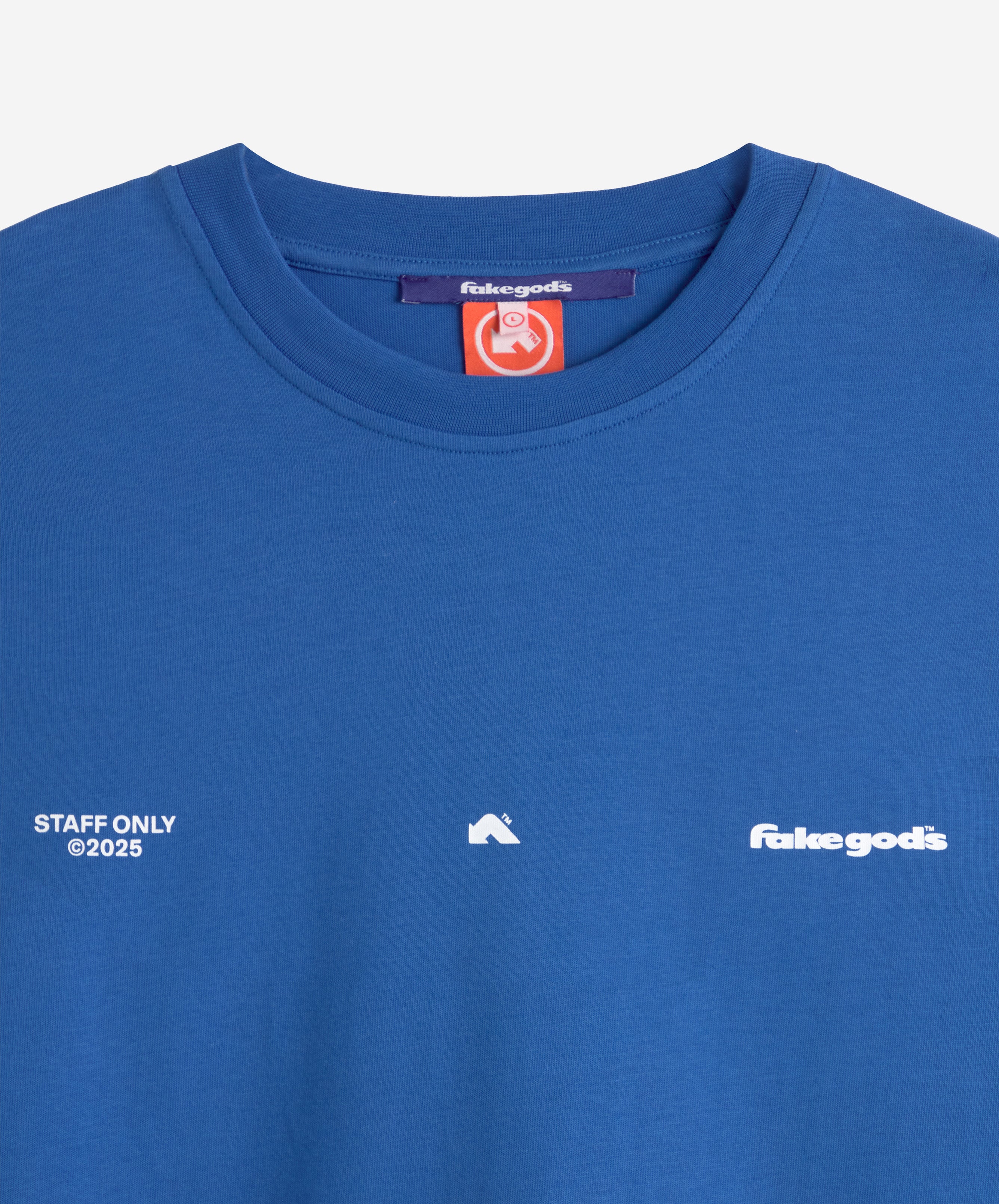 Staff Tee Blue