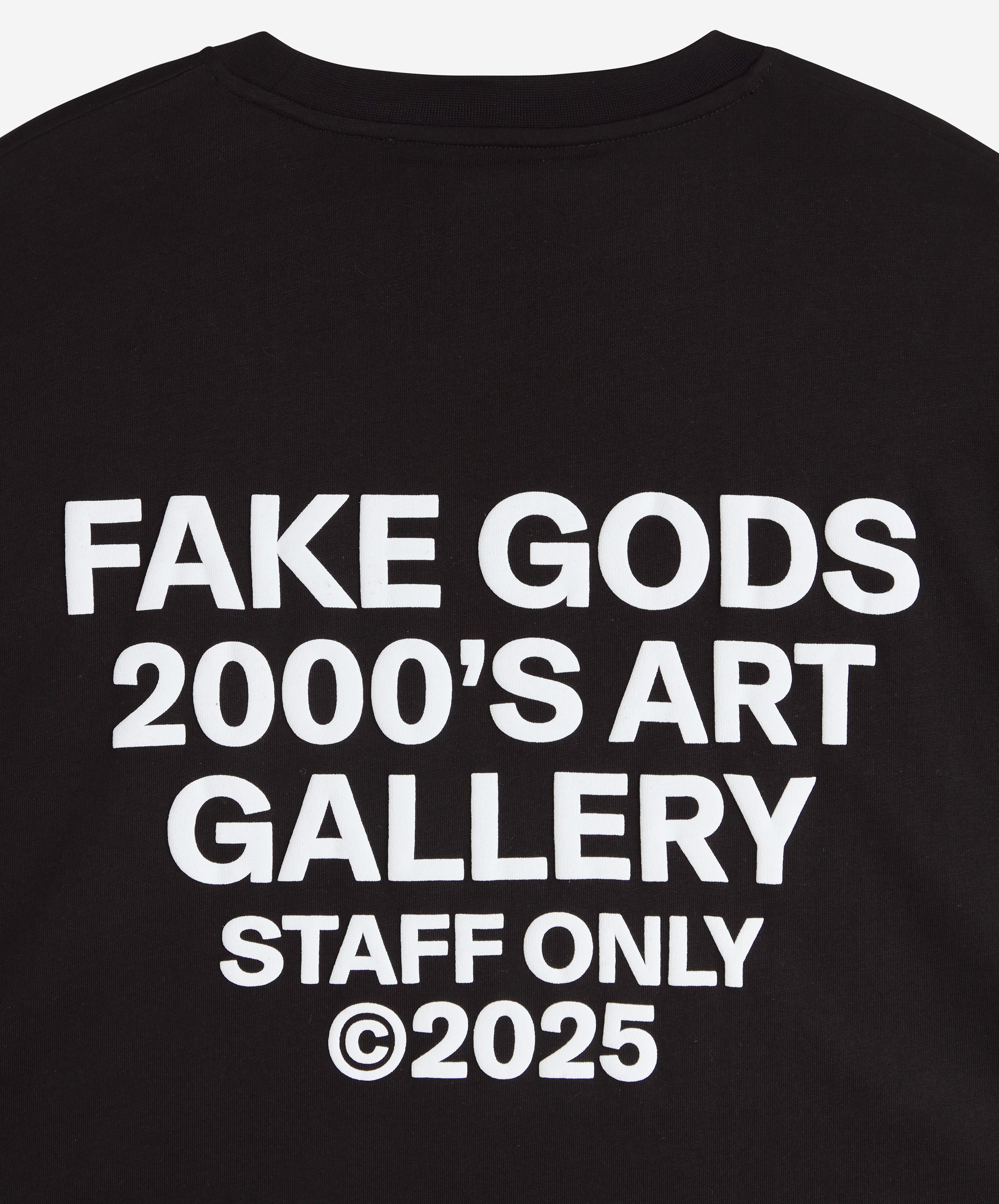 Staff Tee Black