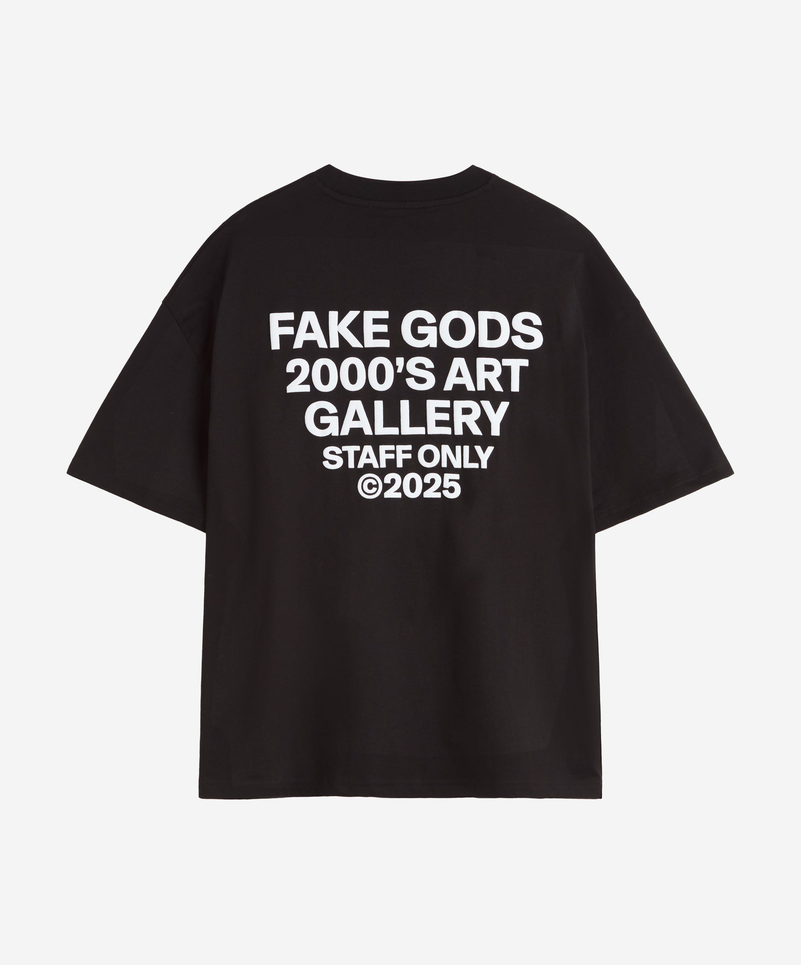 Staff Tee Black