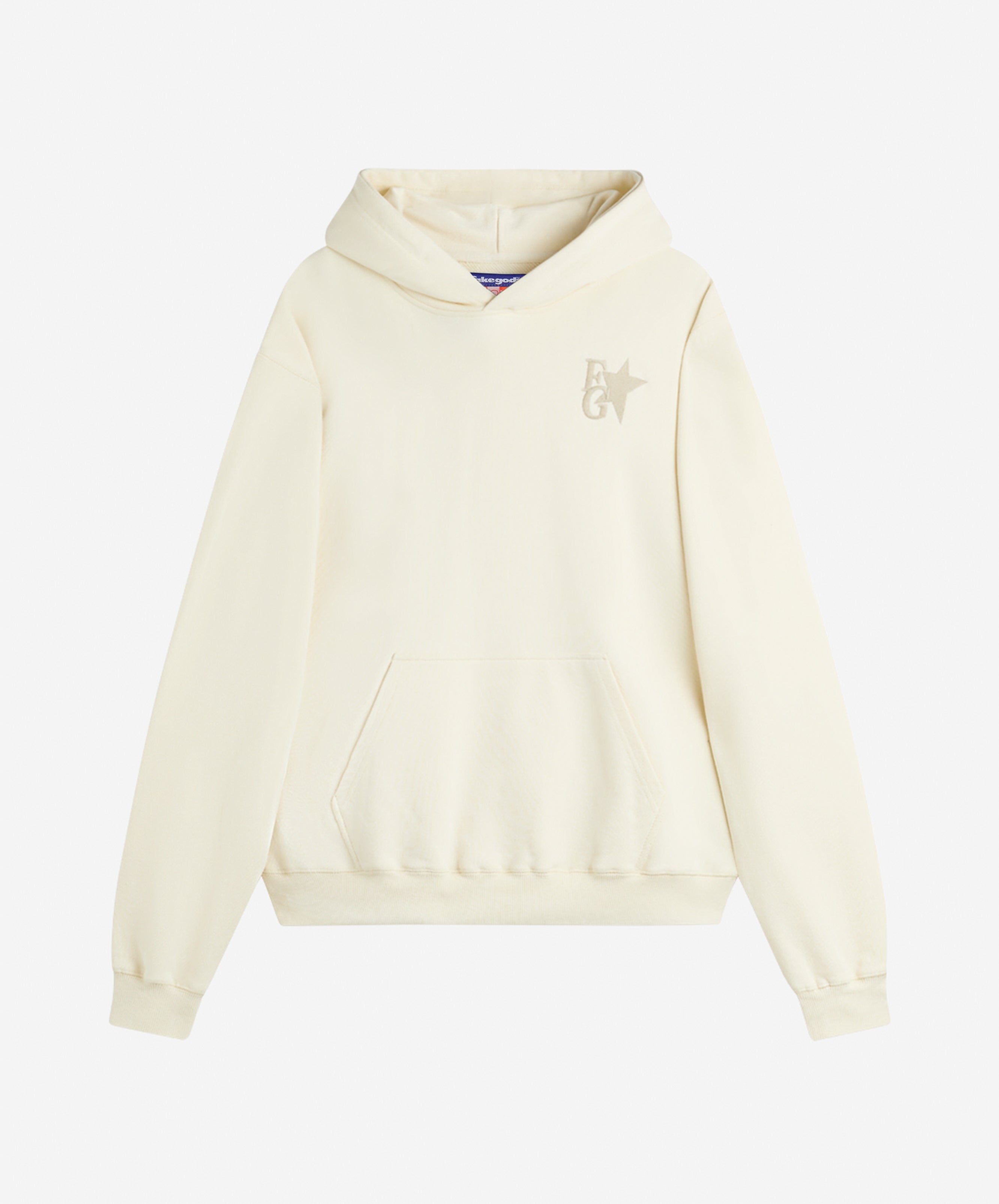 Star Hoodie Cream