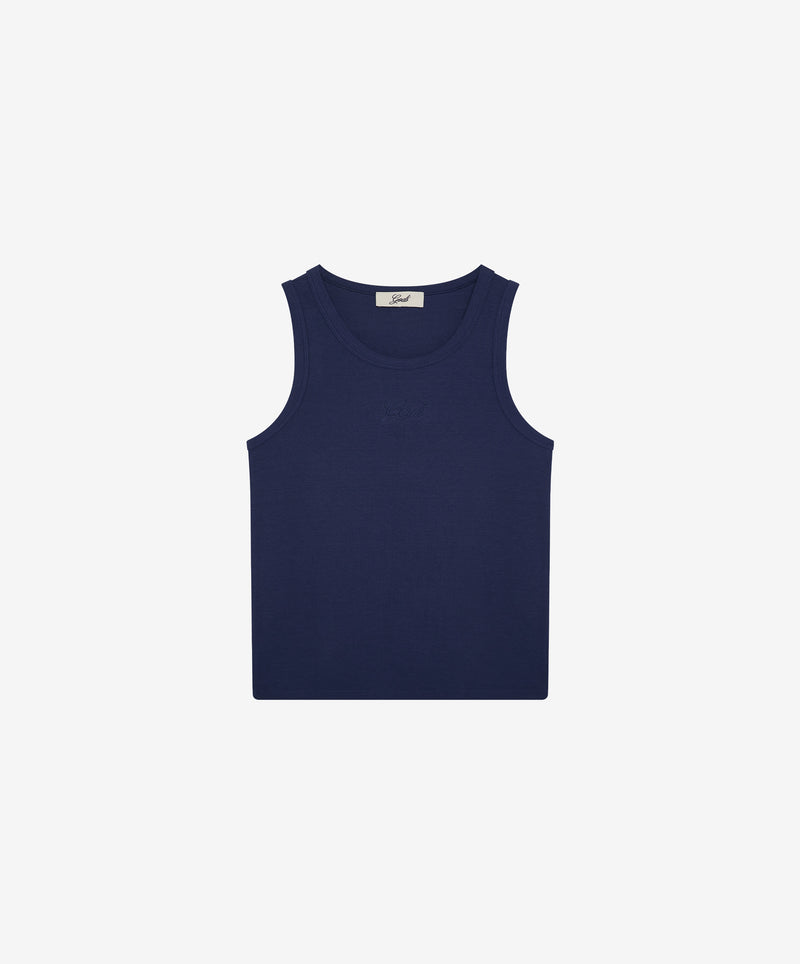 Gods Tank Navy
