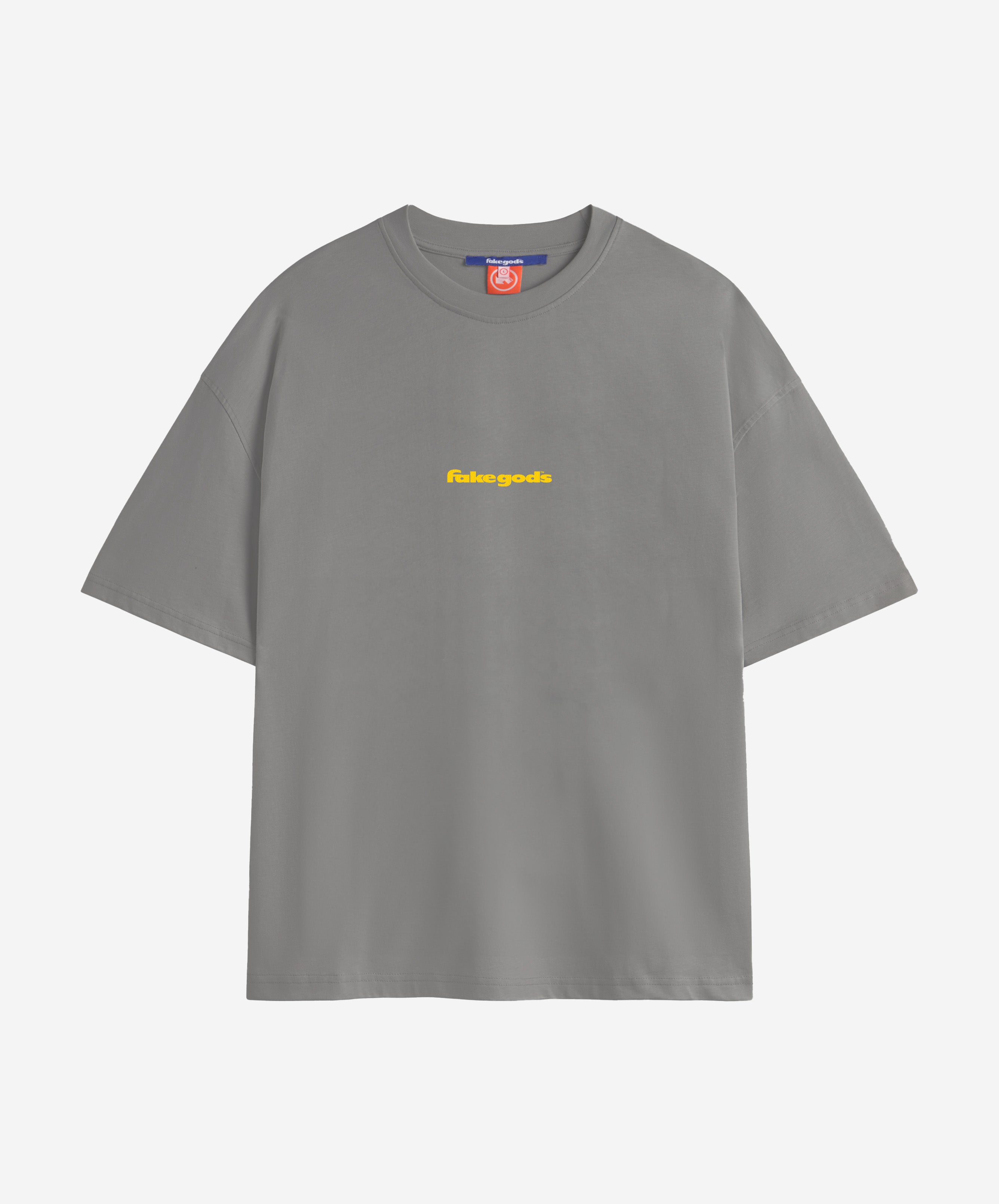 Back To Basics Tee Light Grey