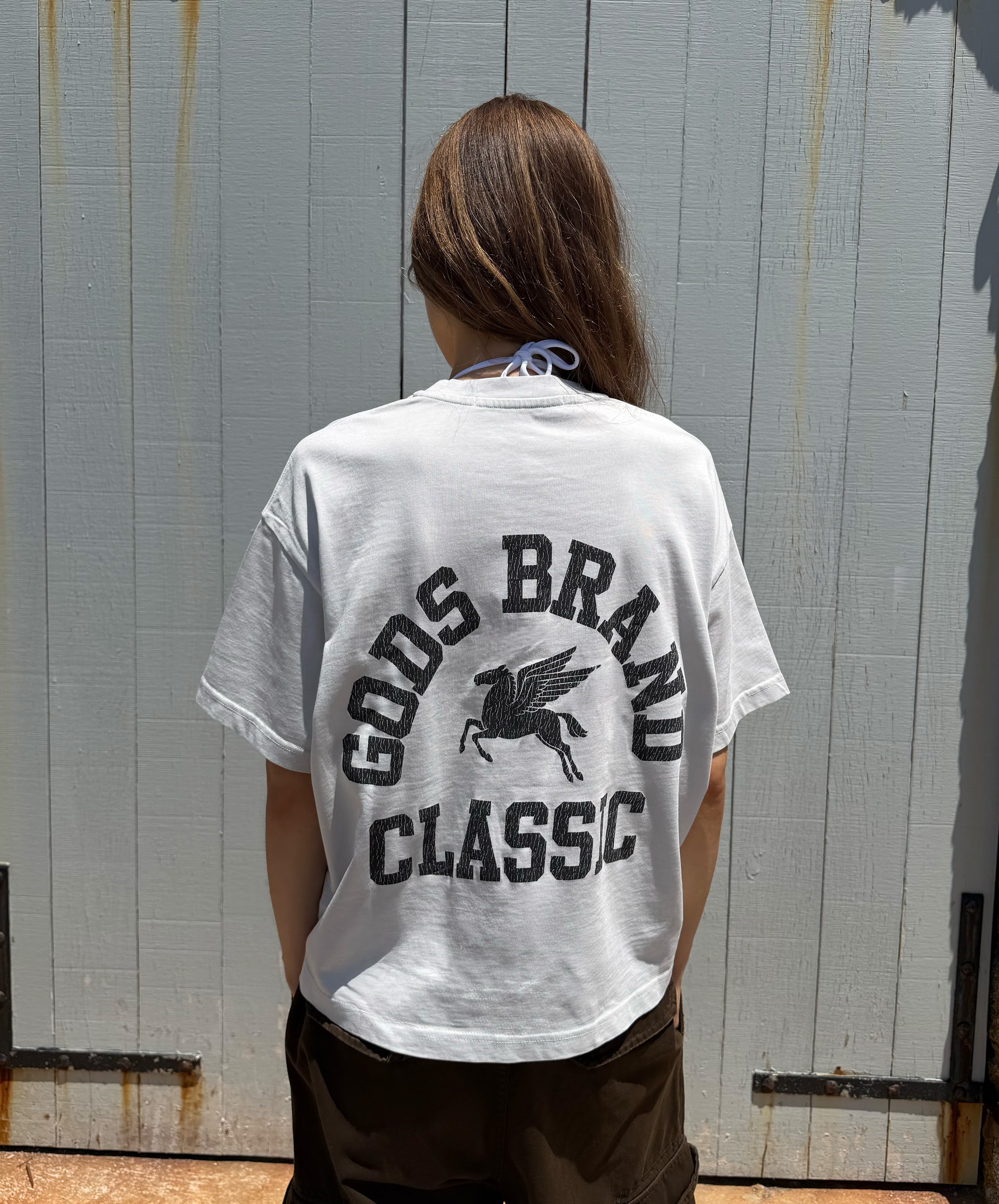 Classic Pegaso Tee White