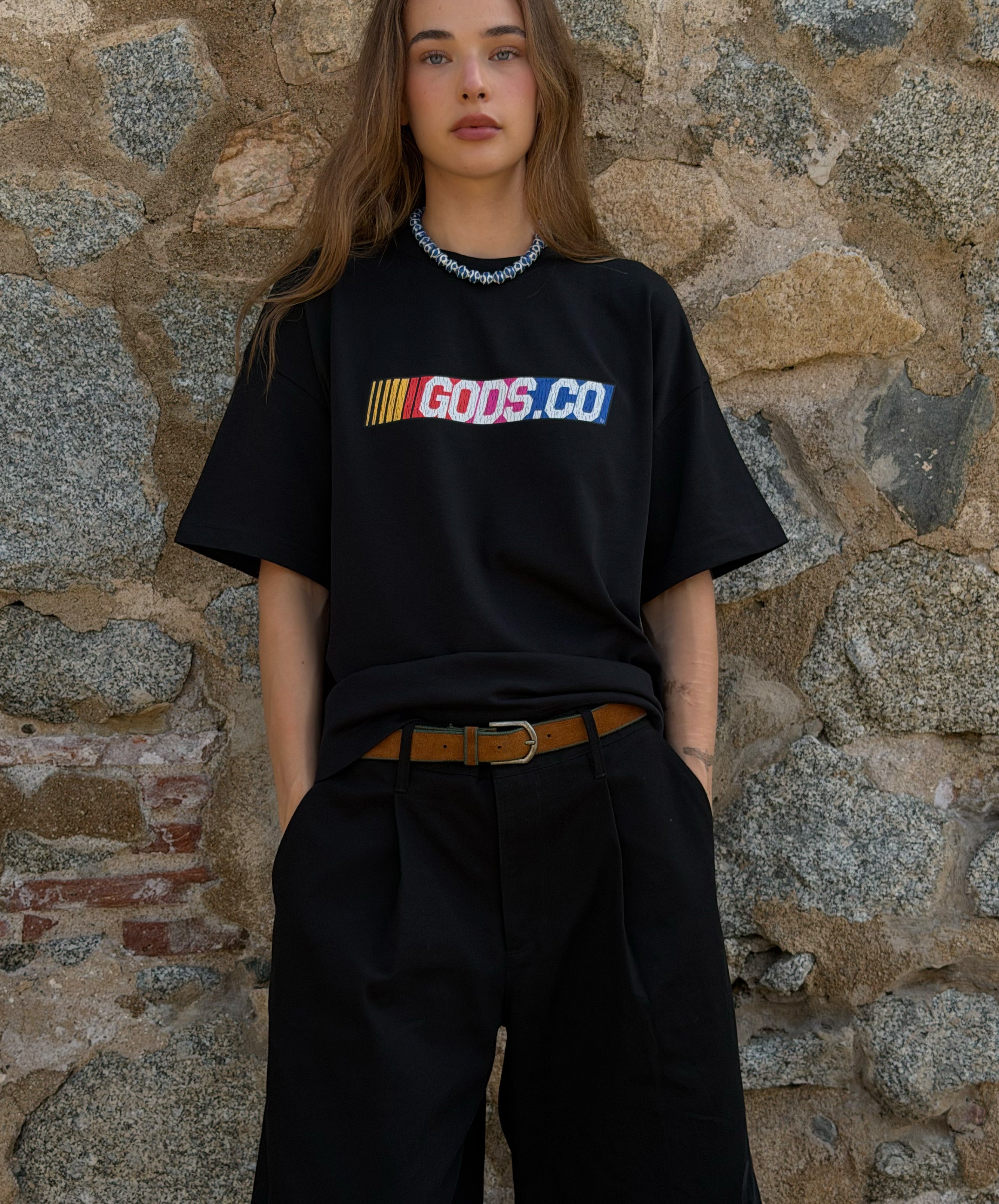 Nascar Tee Black