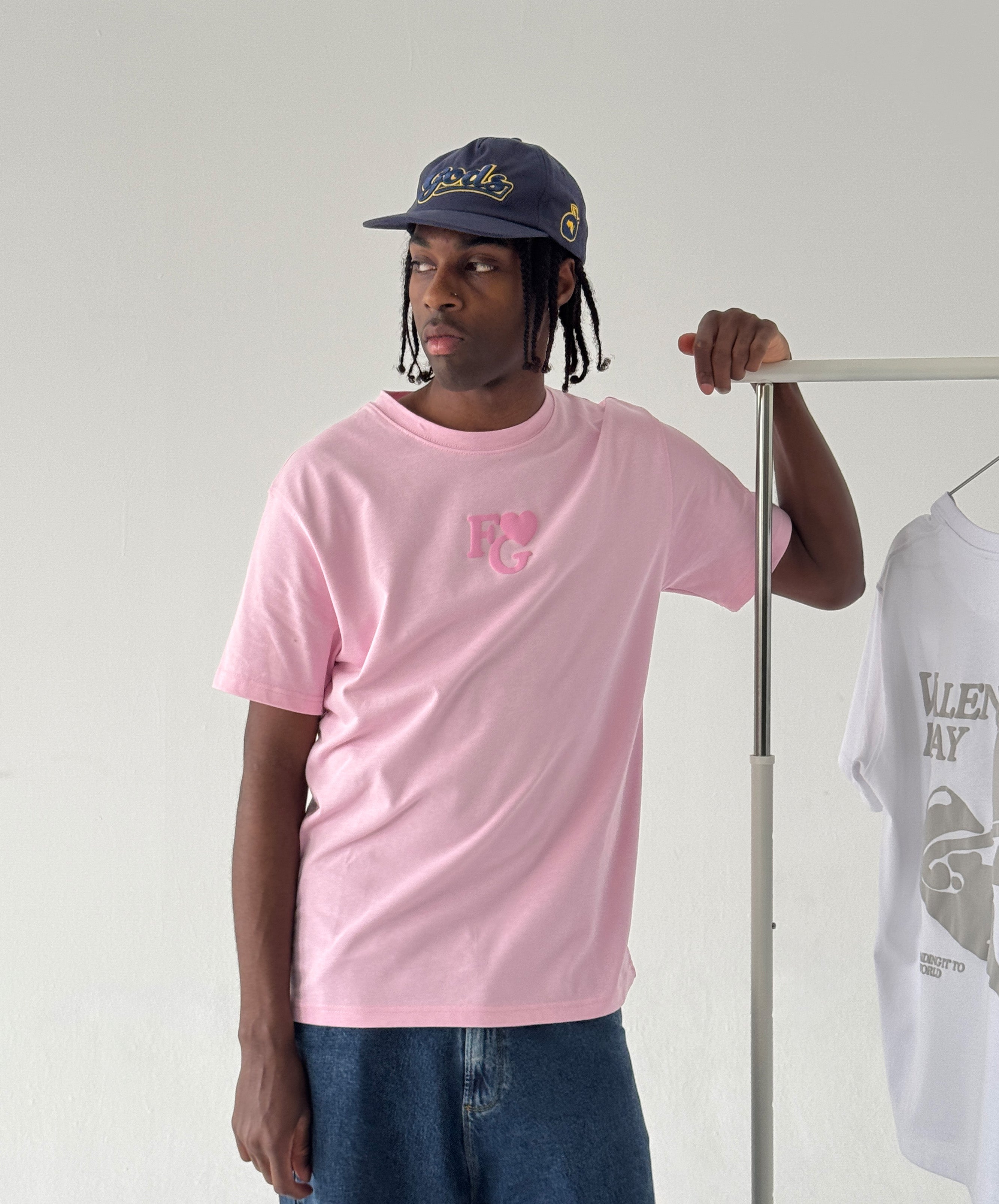 Valentine's Tee Rose