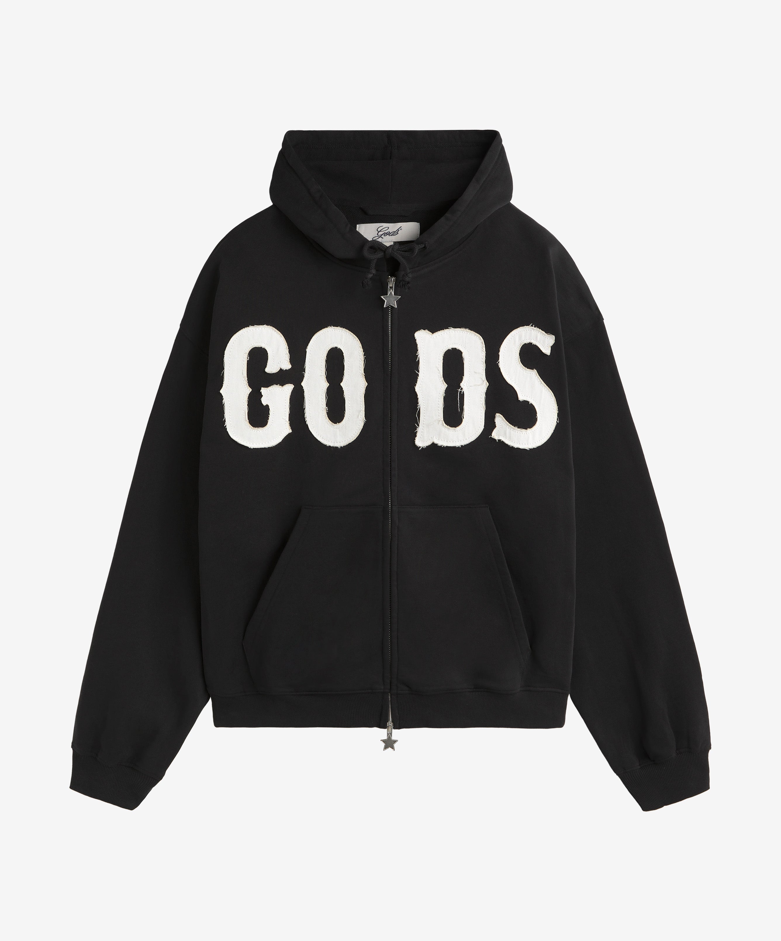 Gods Zipper Black