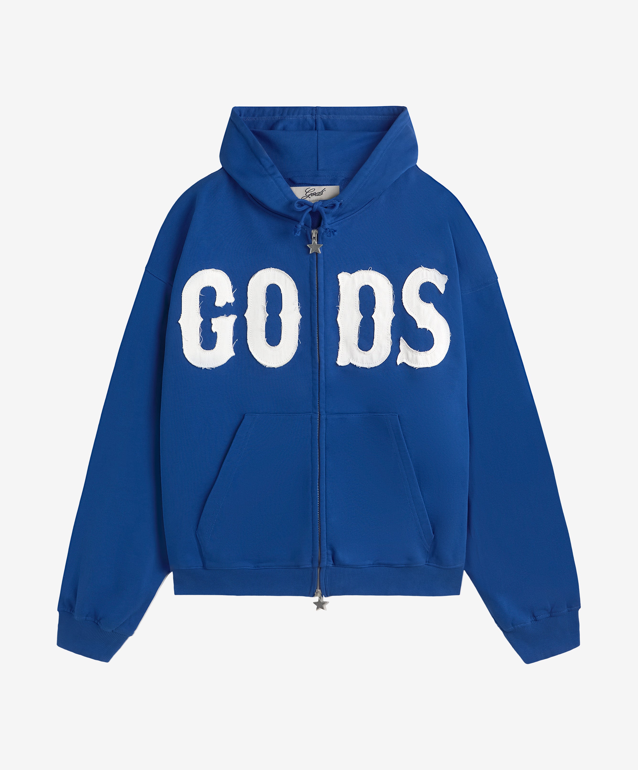 Gods Zipper Blue