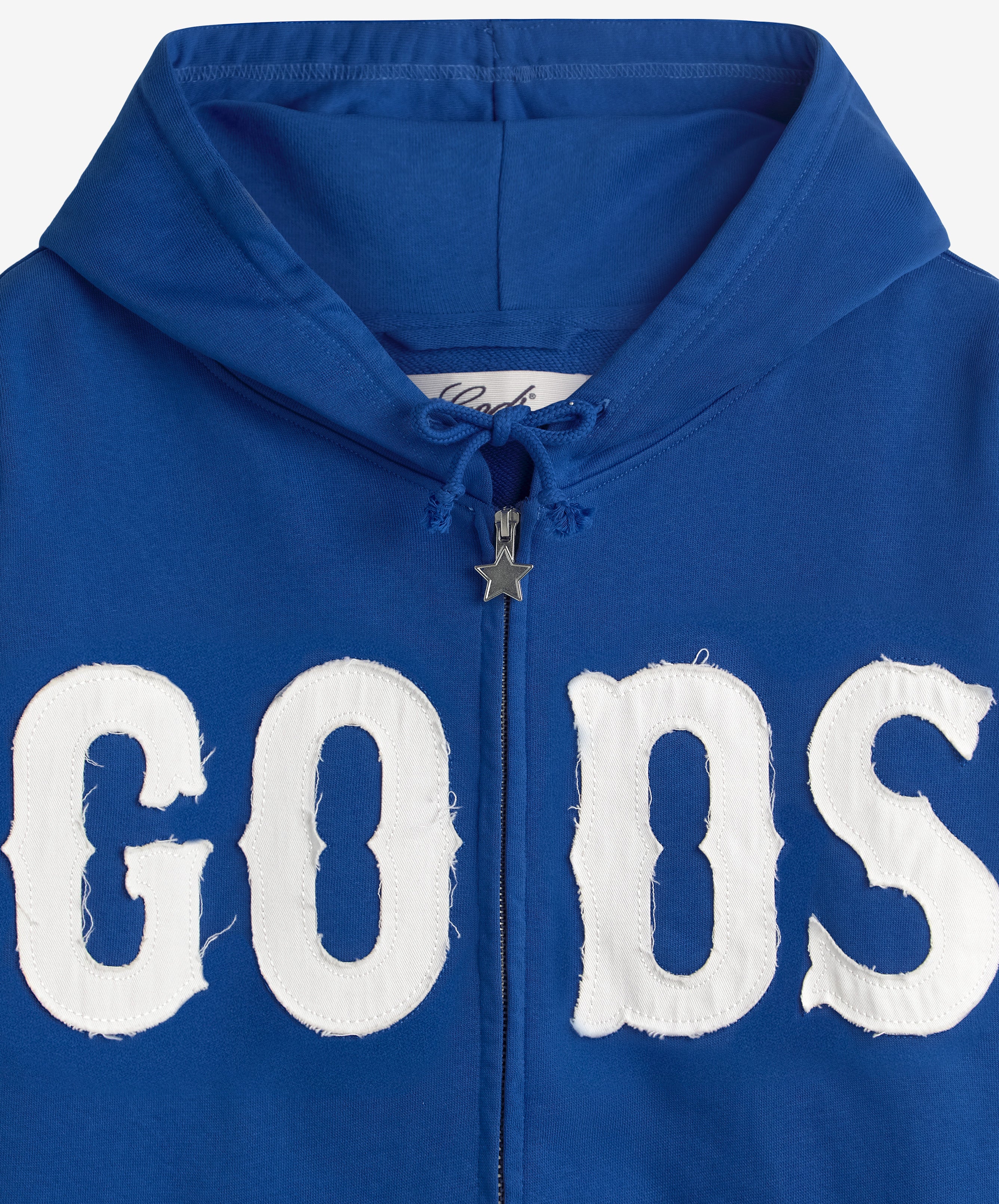Gods Zipper Blue