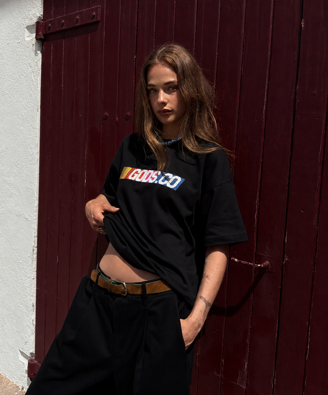 Nascar Tee Black