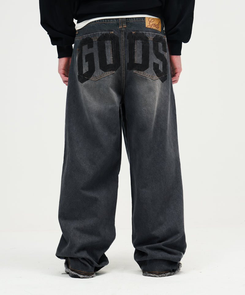 Gods Jeans Black