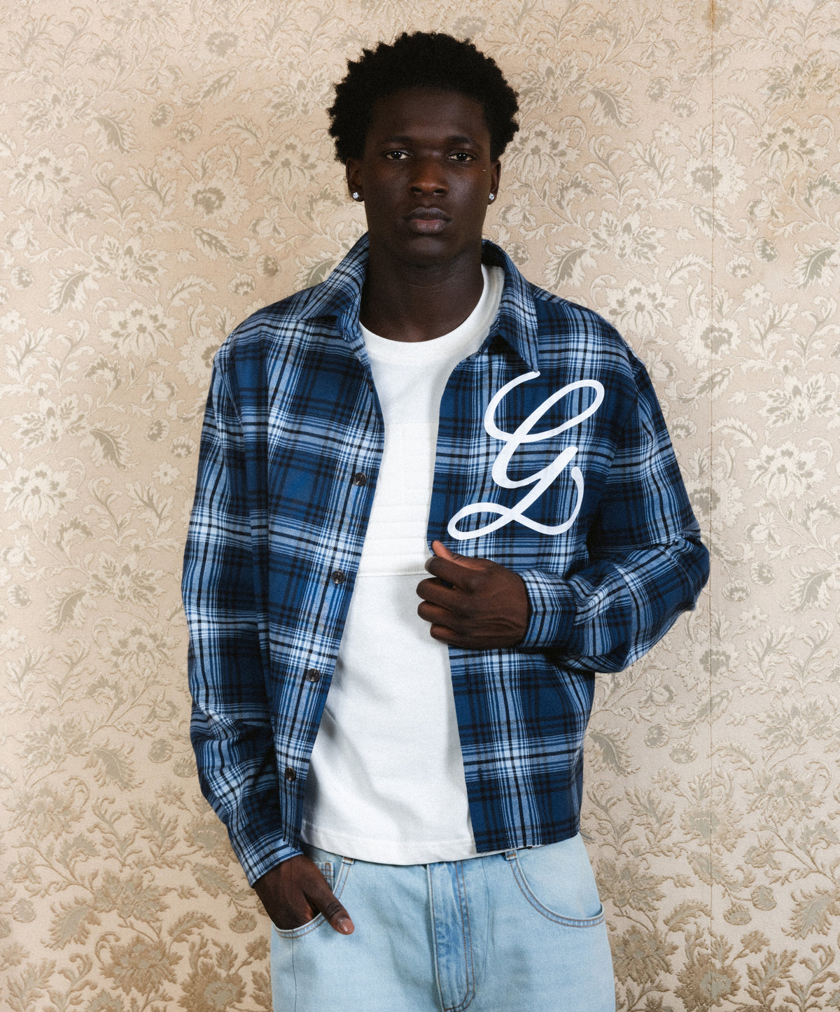 Tartan Shirt Blue