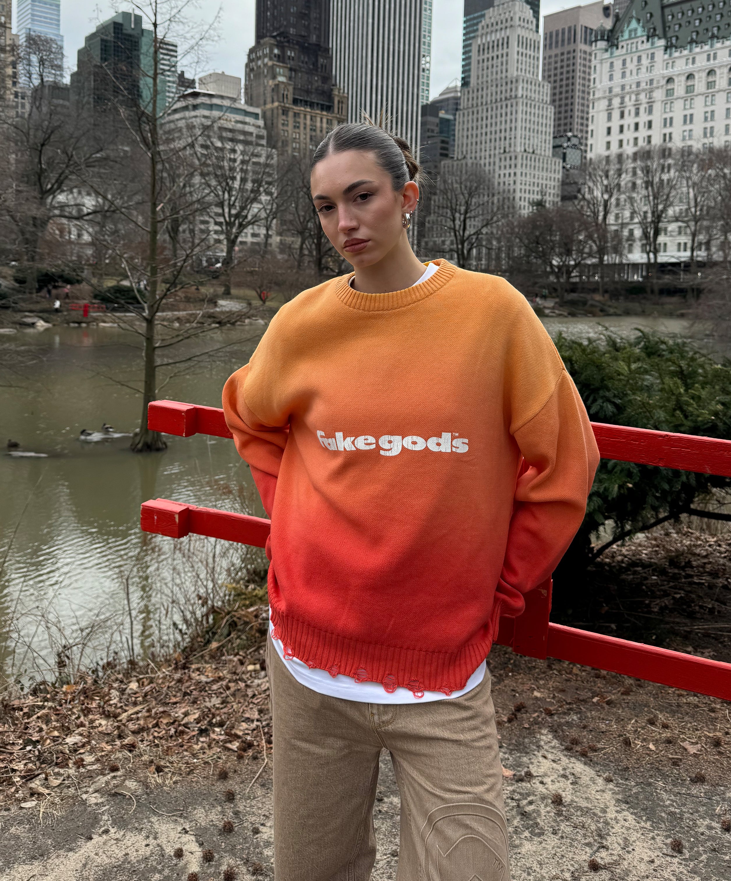 Sunrise Knitted Sweater