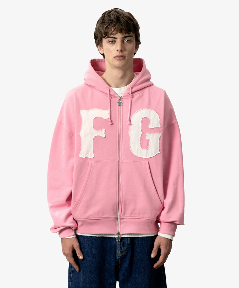 FG Zipper Rose