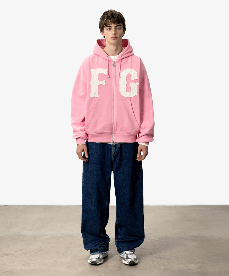 Fg Zipper Rose