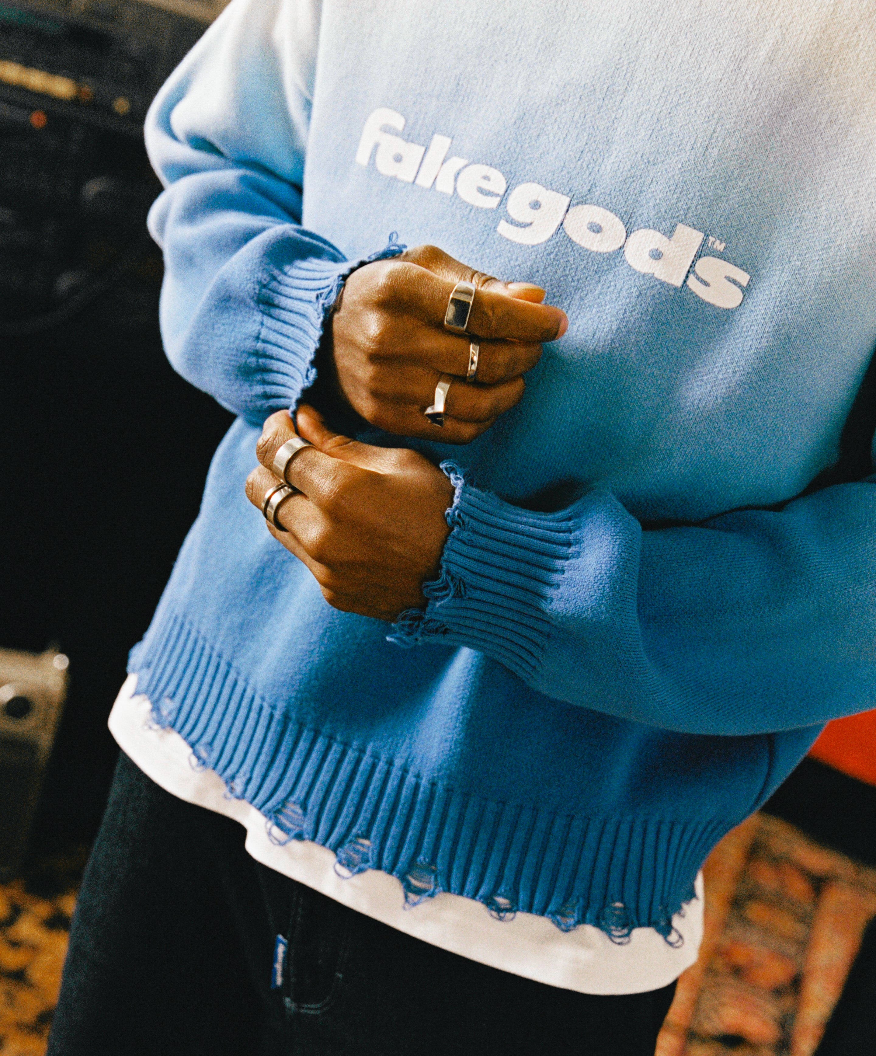 Nightfall Knitted Sweater