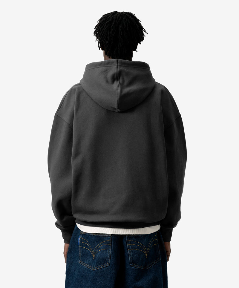 Fg Zipper Dark Grey