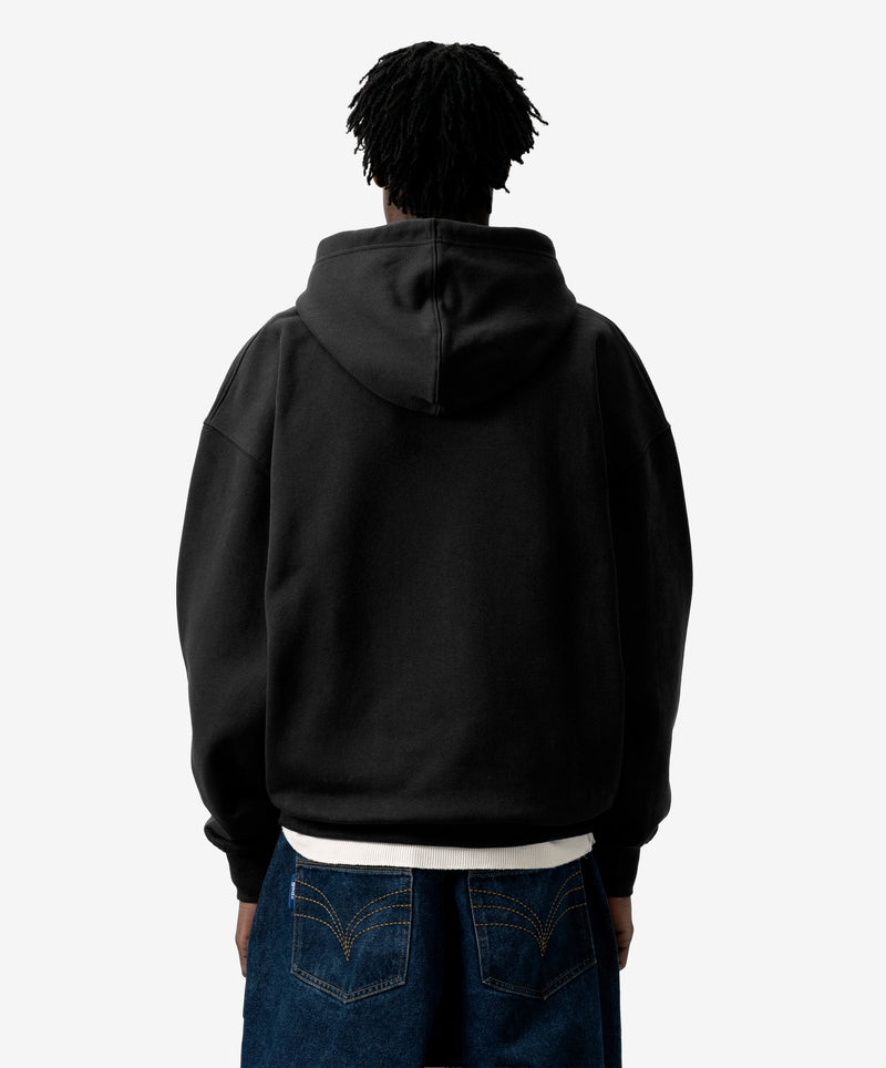 FG Zipper Black
