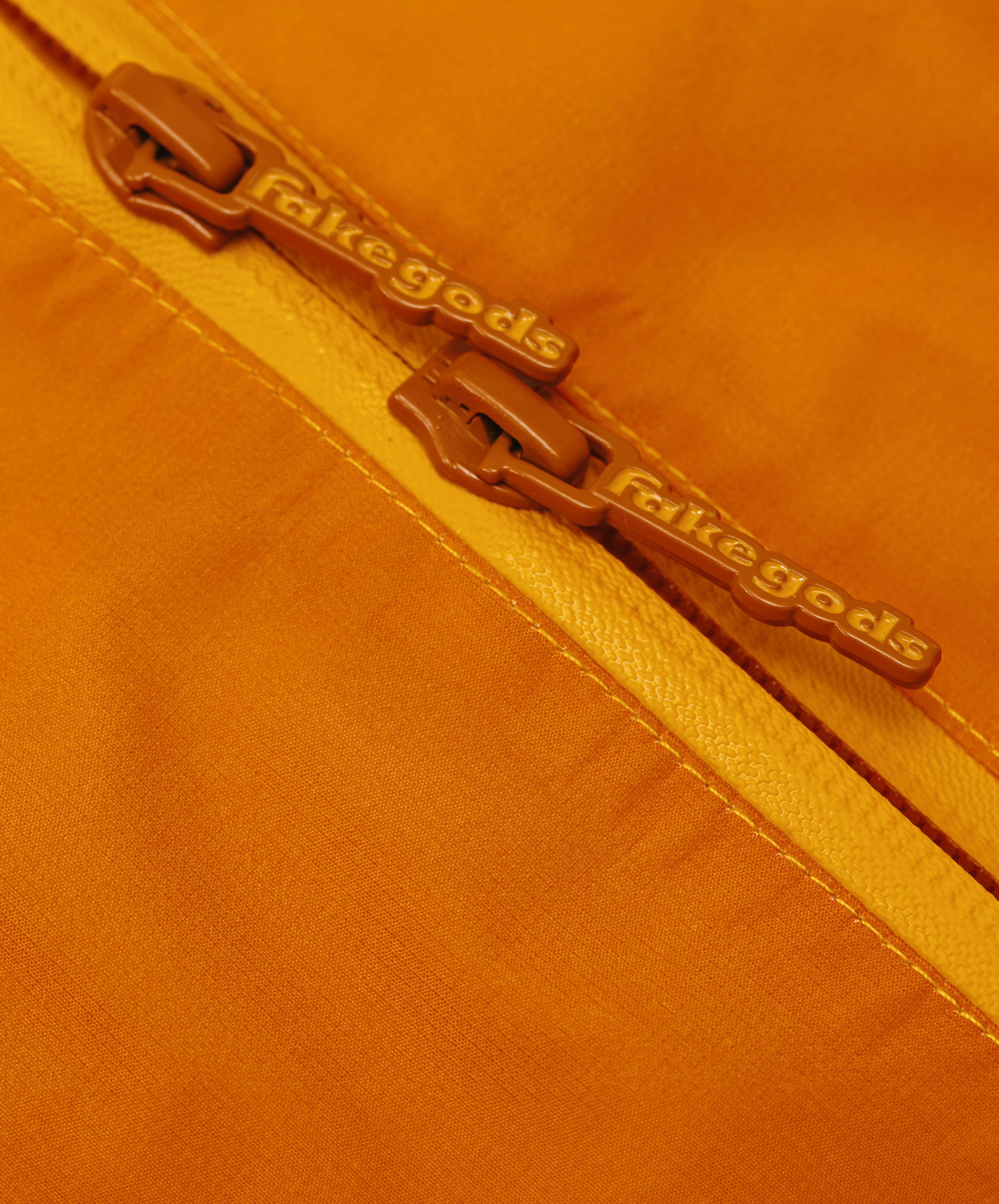 3-Layer Jacket Orange