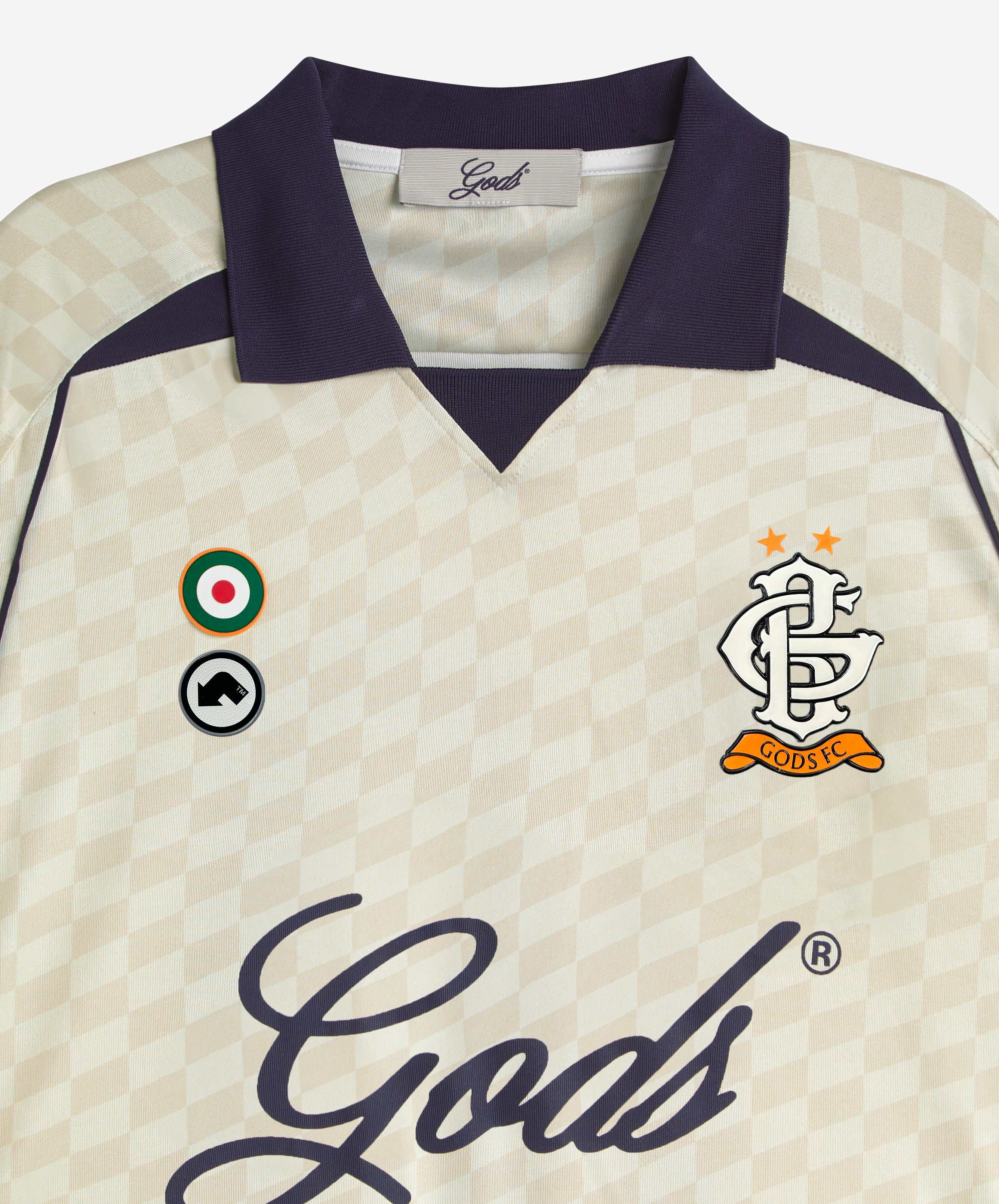 Team Gods 10 Tee Cream