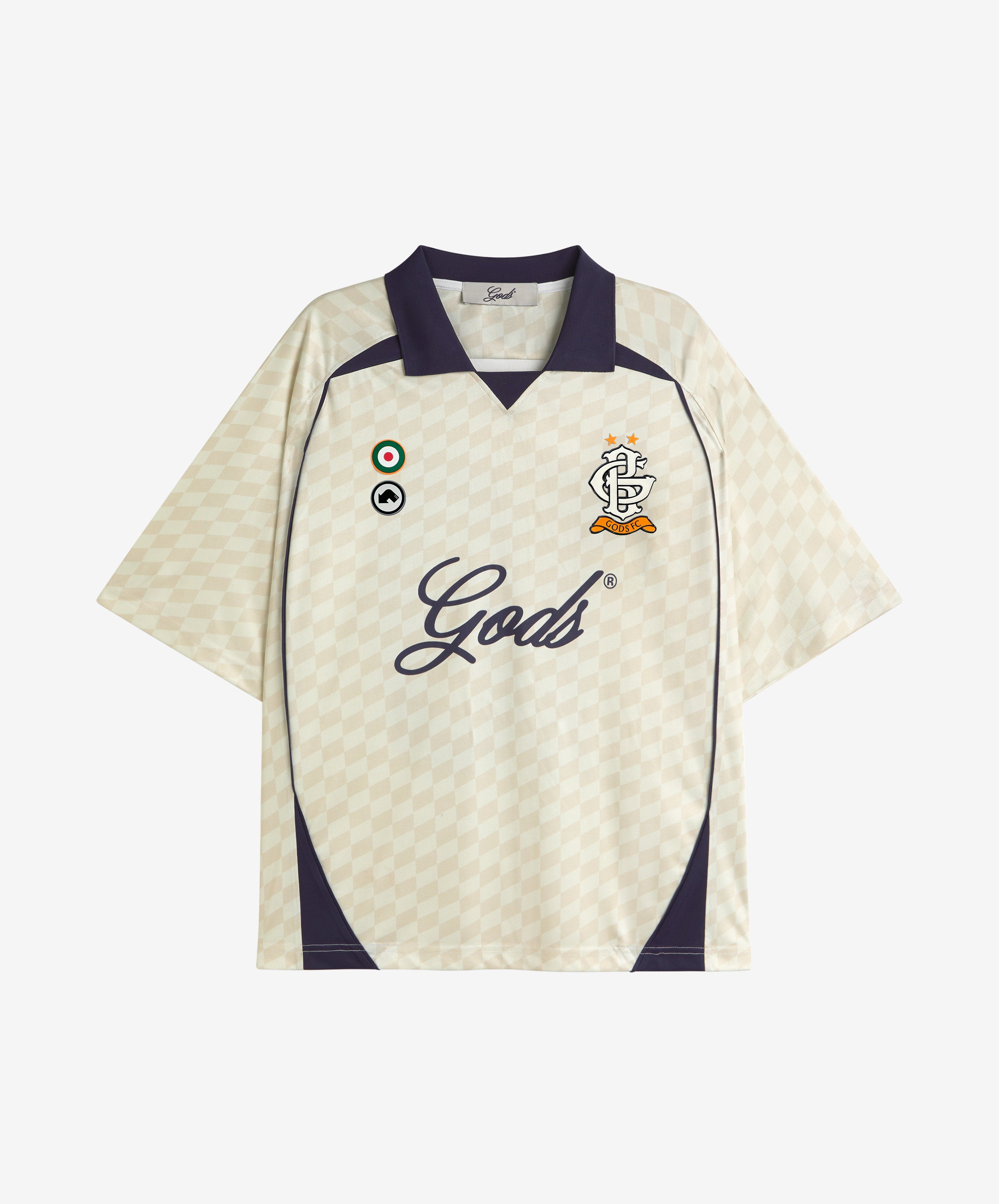 Team Gods 10 Tee Cream