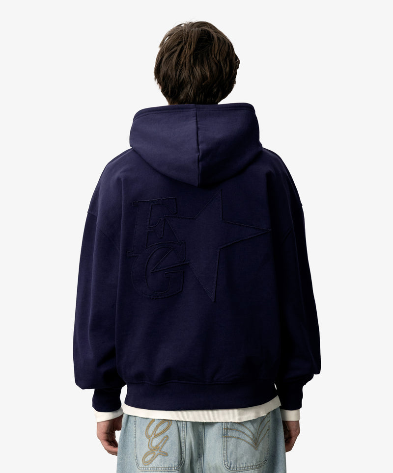 Star Zipper Navy
