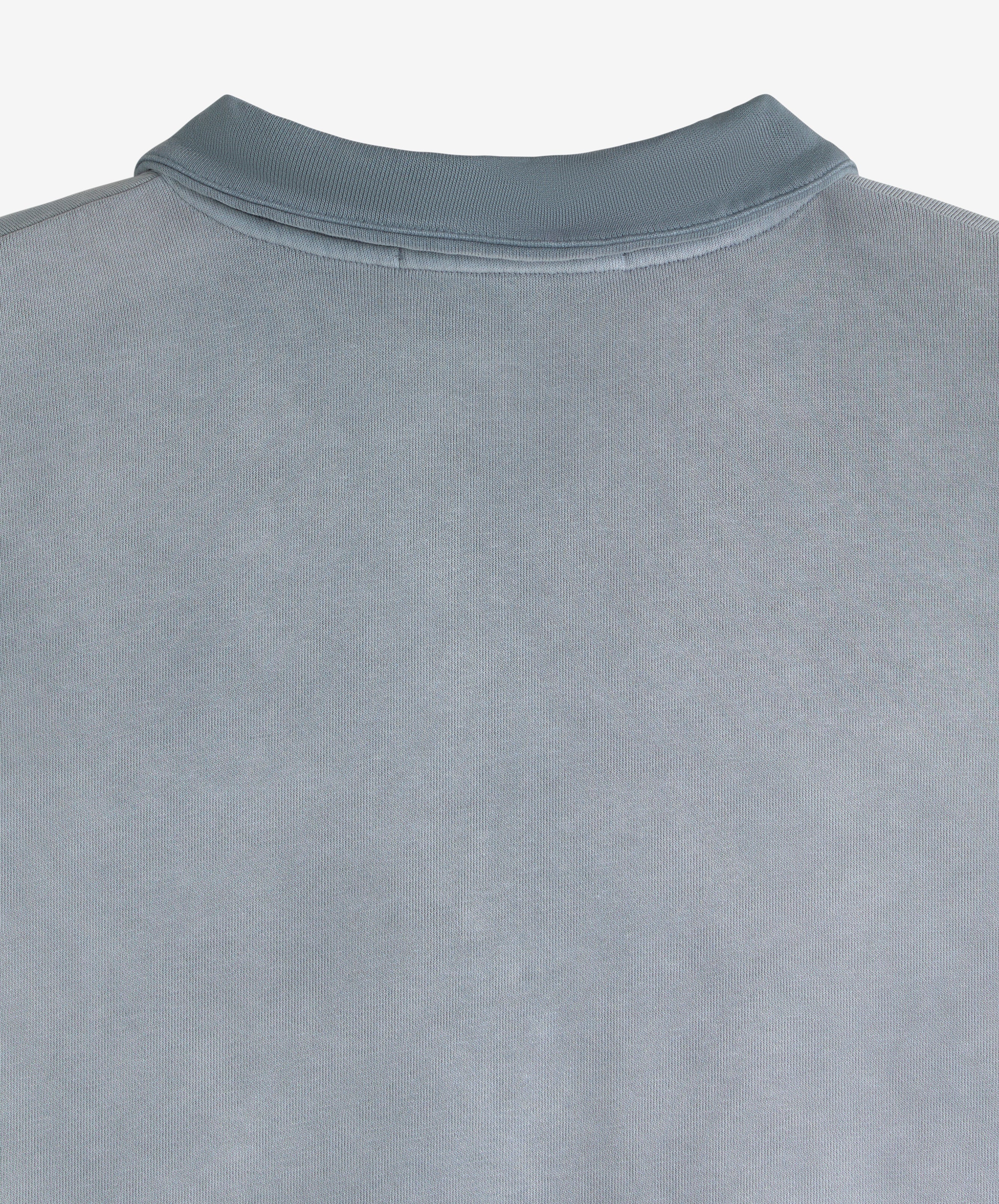 Gods Half Zip Washed Grey