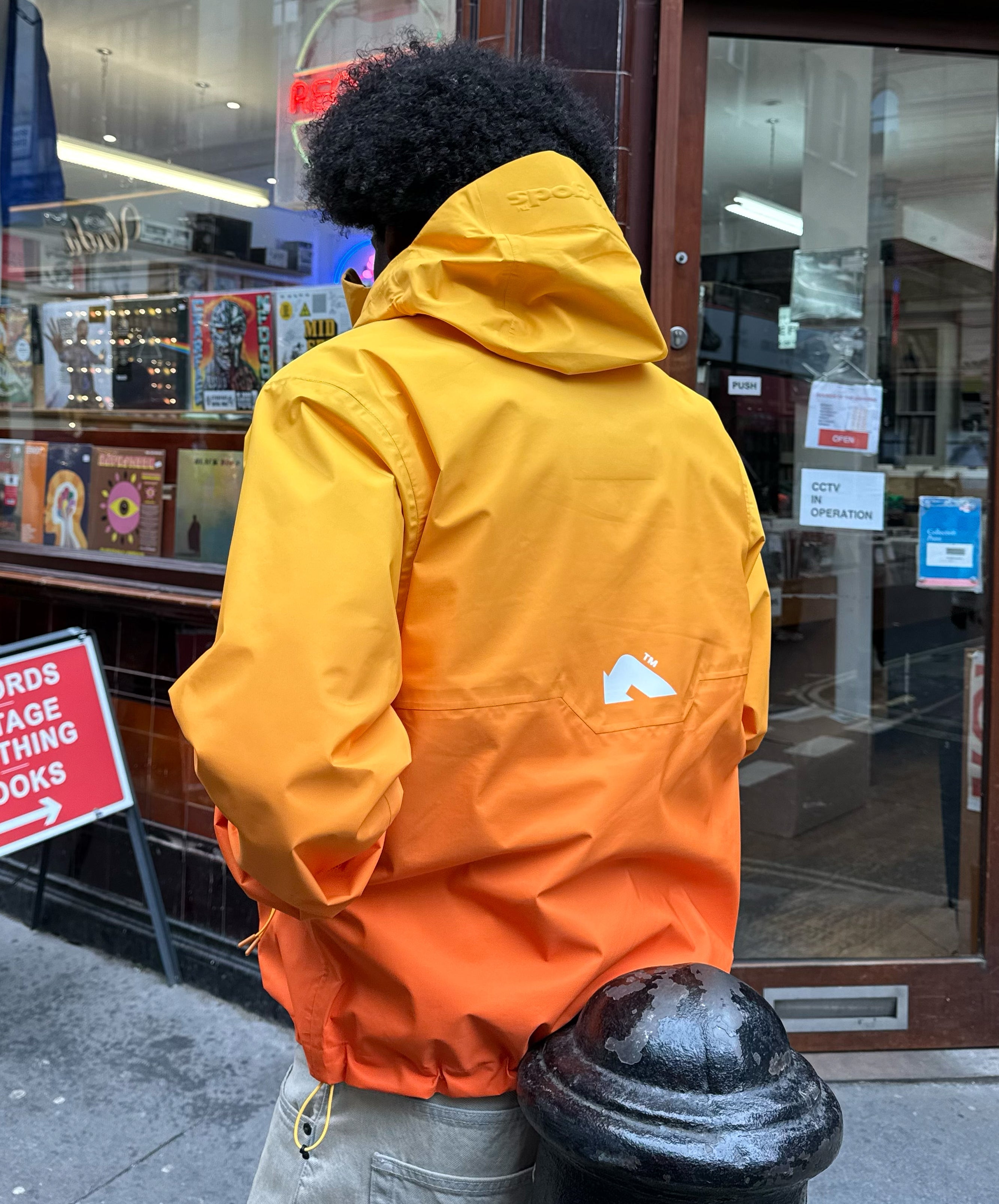 3-Layer Jacket Orange