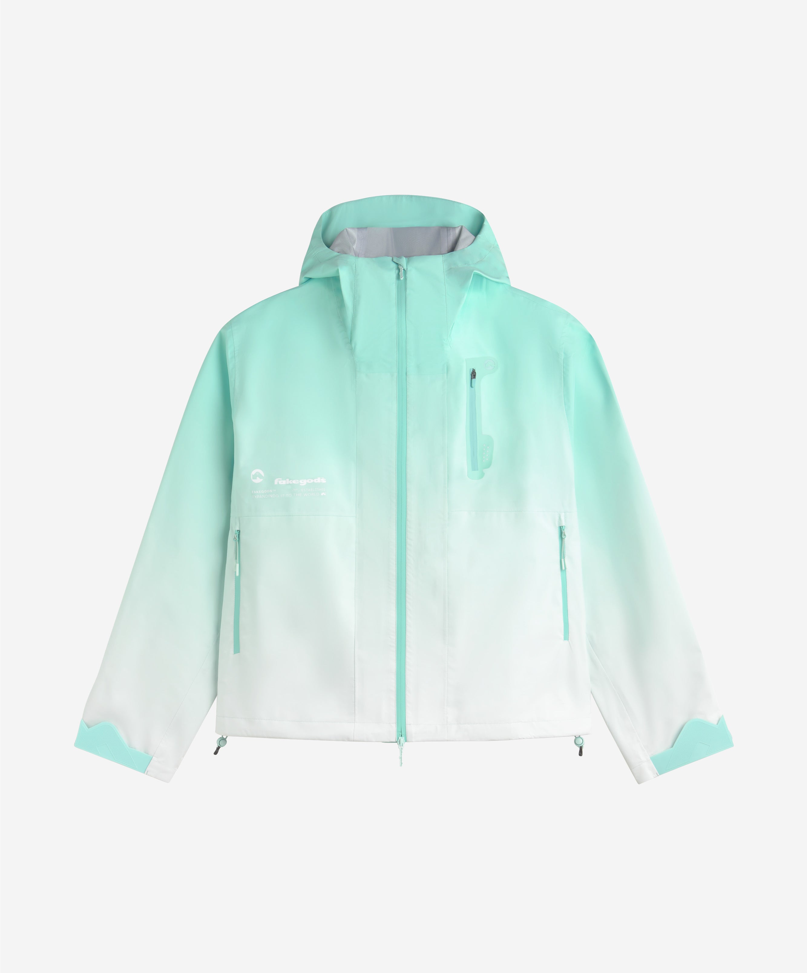 3-Layer Jacket Blue