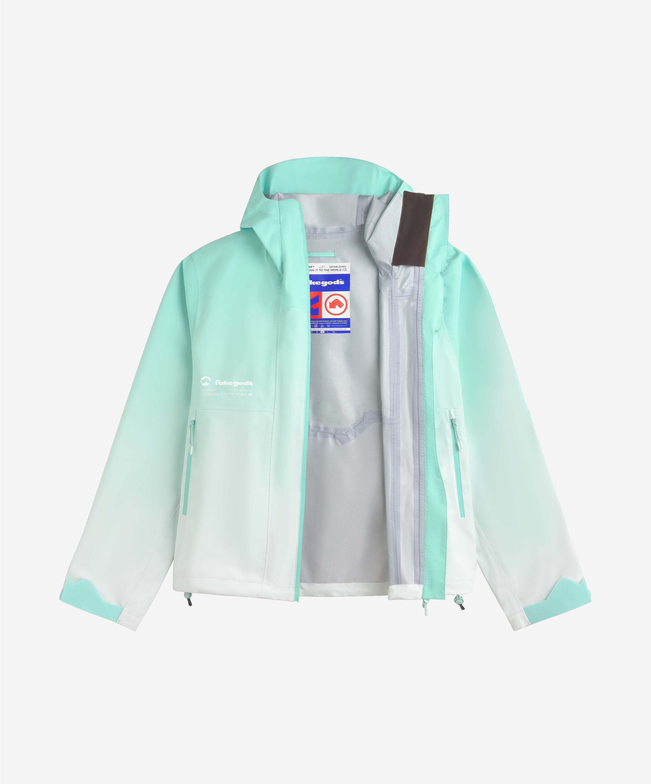 3-Layer Jacket Blue