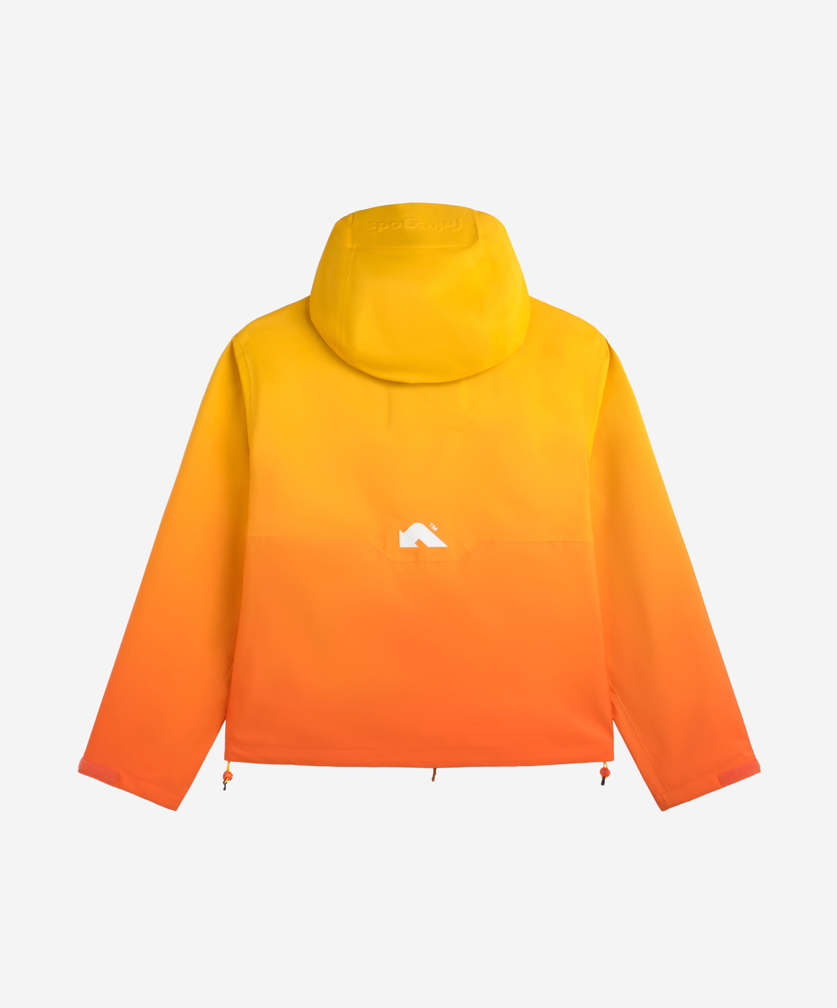 3-Layer Jacket Orange