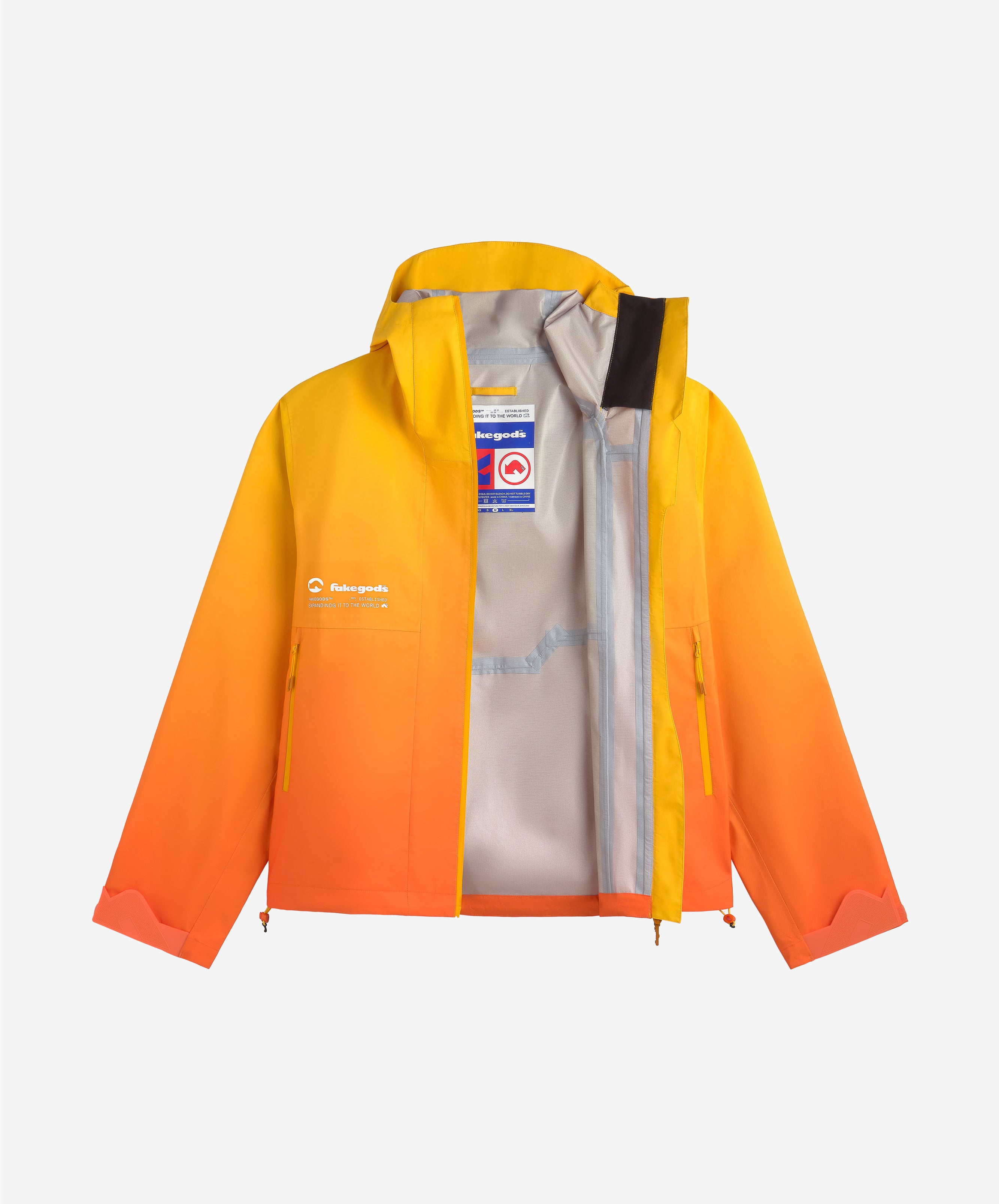 3-Layer Jacket Orange