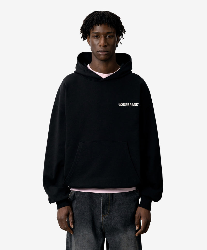 Billiard Hoodie Black