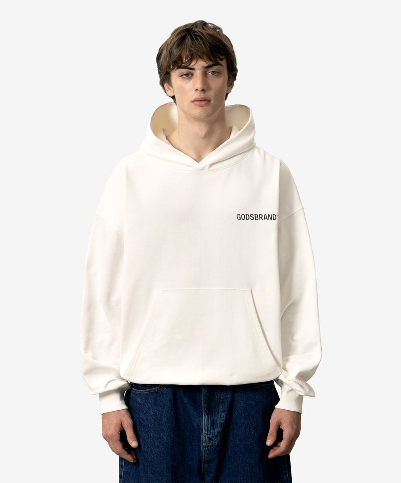 Billiard Hoodie Cream